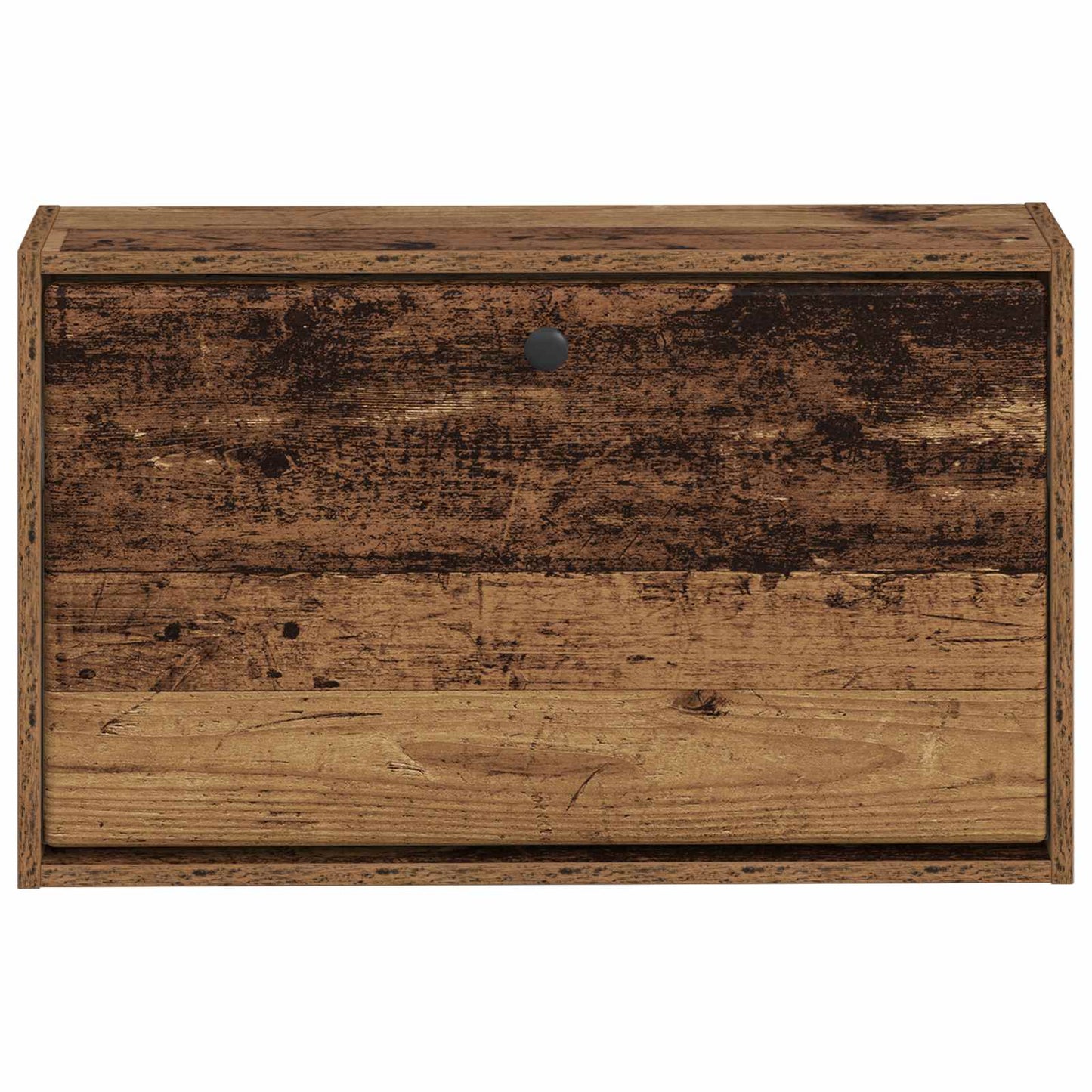 Vegghengt skoskap BREDA 71 x 17 x 43 cm Konstruert tre