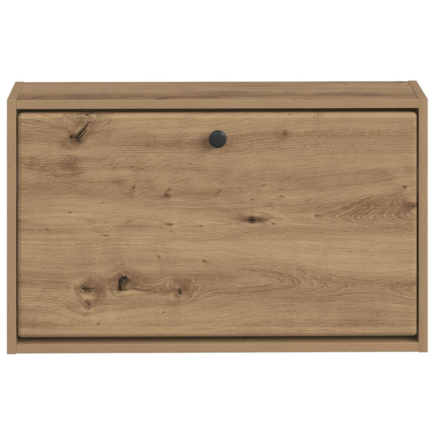 Vegghengt skoskap BREDA 71 x 17 x 43 cm Konstruert tre