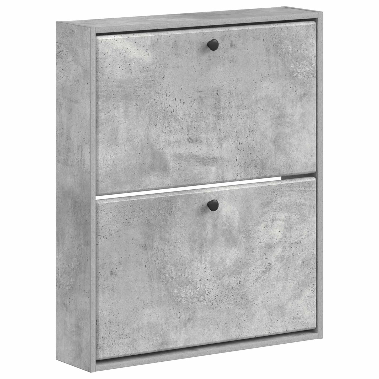 Vegghengt skoskap BREDA 71 x 17 x 86 cm Konstruert tre