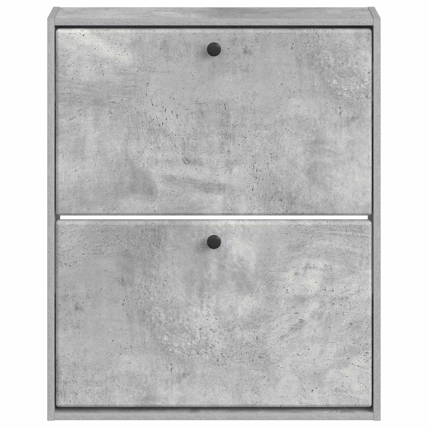 Vegghengt skoskap BREDA 71 x 17 x 86 cm Konstruert tre