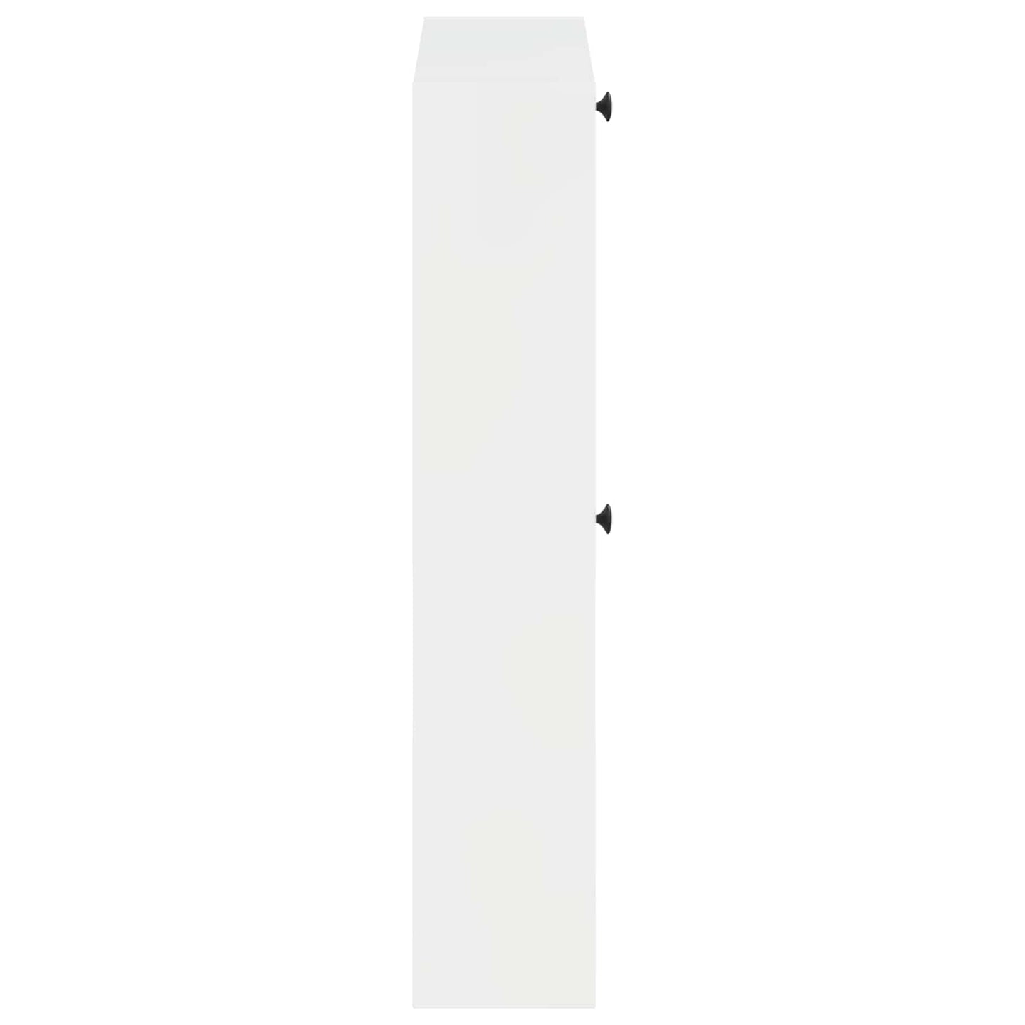 Vegghengt skoskap BREDA 71 x 17 x 86 cm Konstruert tre