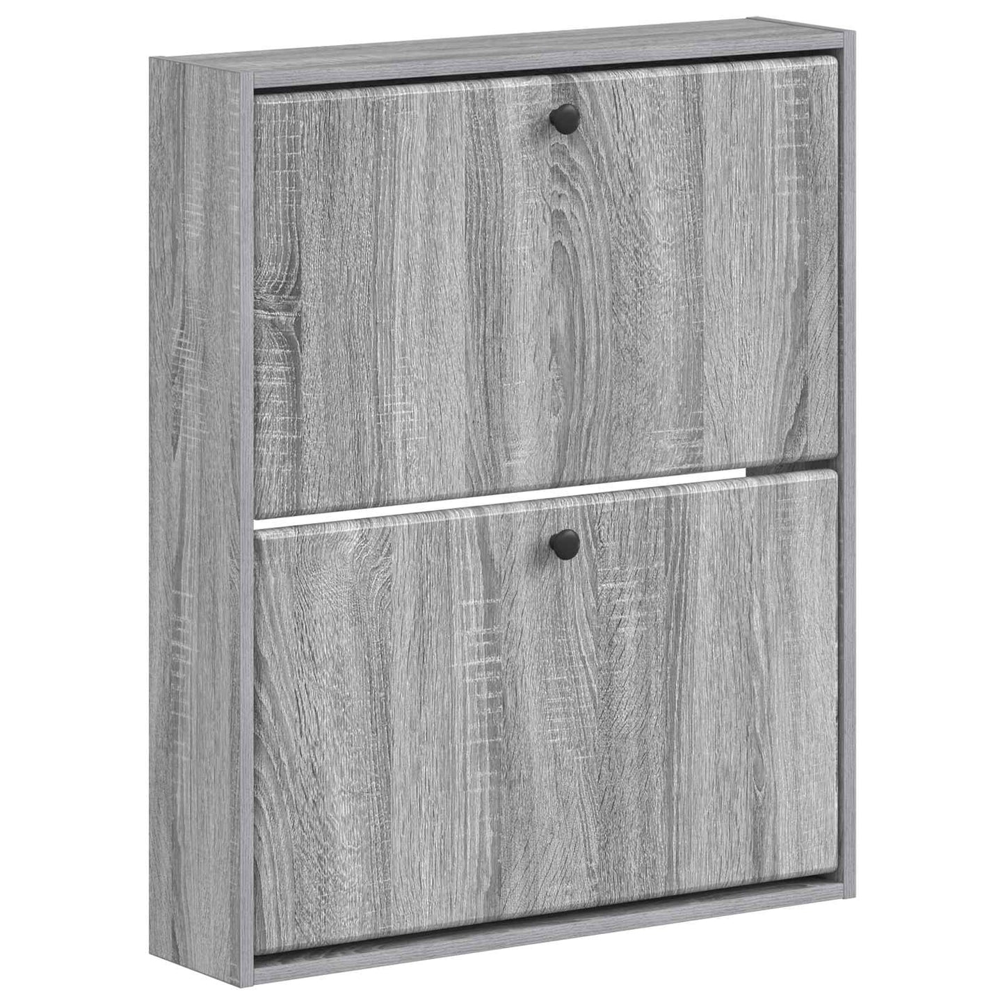 Vegghengt skoskap BREDA 71 x 17 x 86 cm Konstruert tre