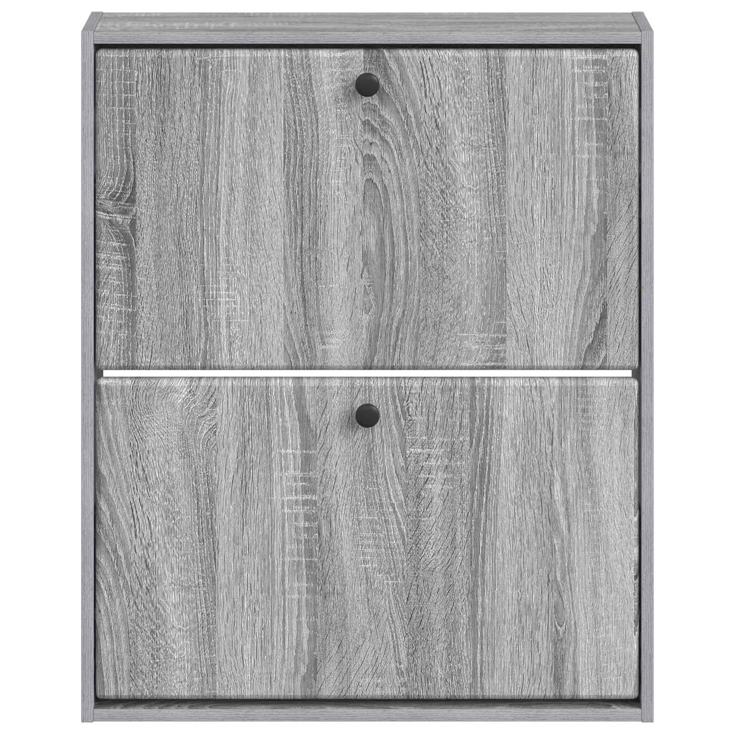Vegghengt skoskap BREDA 71 x 17 x 86 cm Konstruert tre