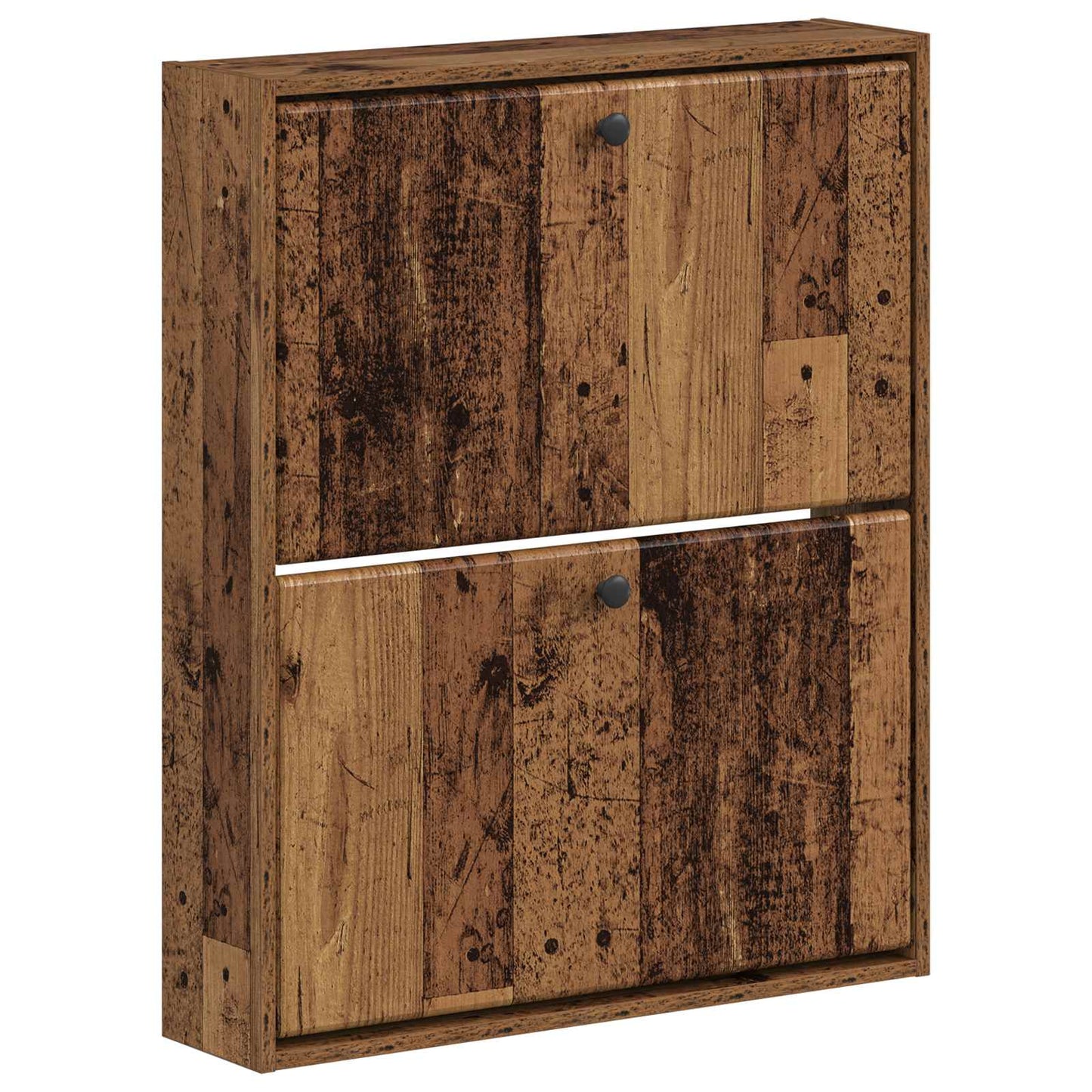 Vegghengt skoskap BREDA 71 x 17 x 86 cm Konstruert tre
