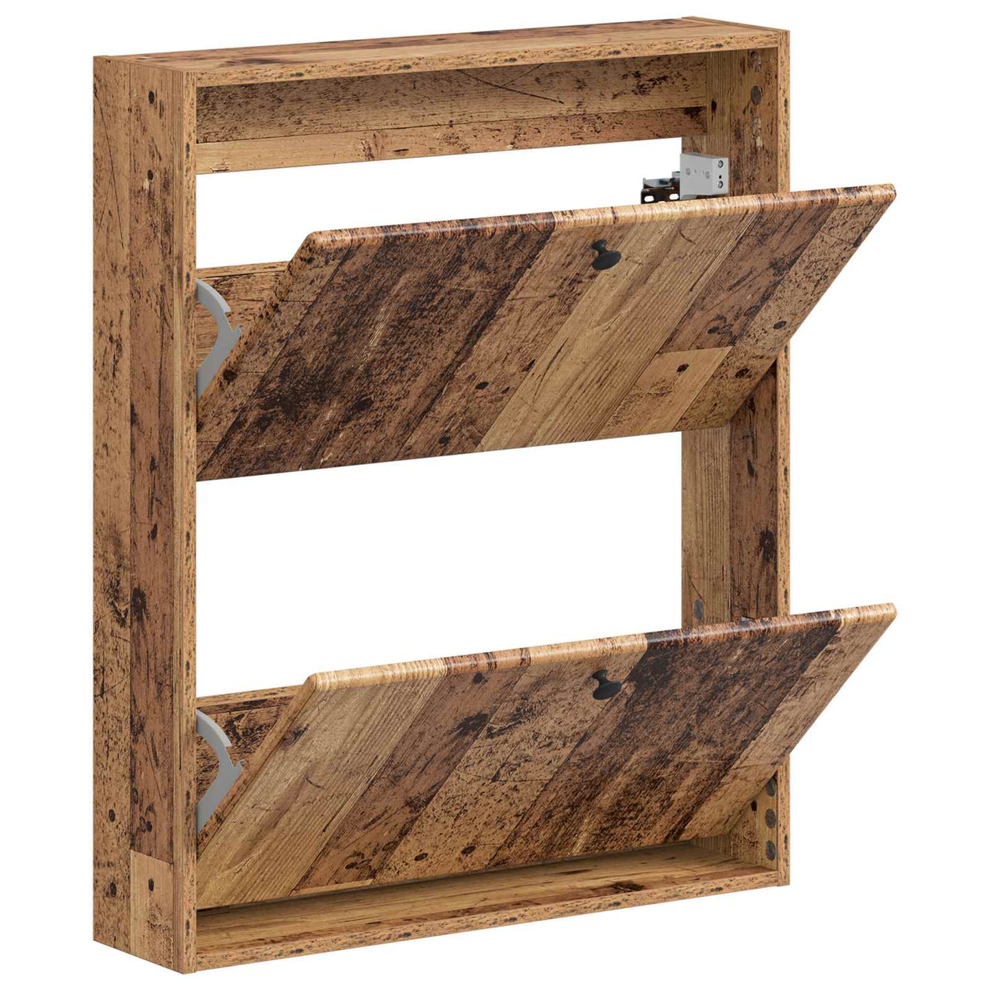 Vegghengt skoskap BREDA 71 x 17 x 86 cm Konstruert tre