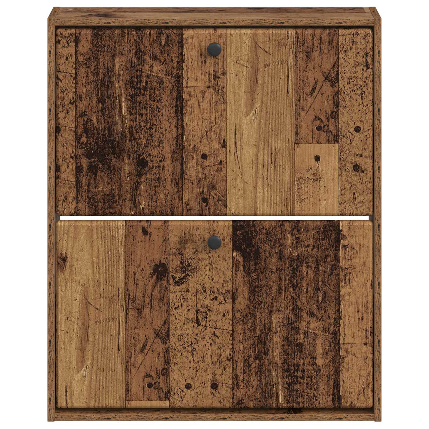 Vegghengt skoskap BREDA 71 x 17 x 86 cm Konstruert tre
