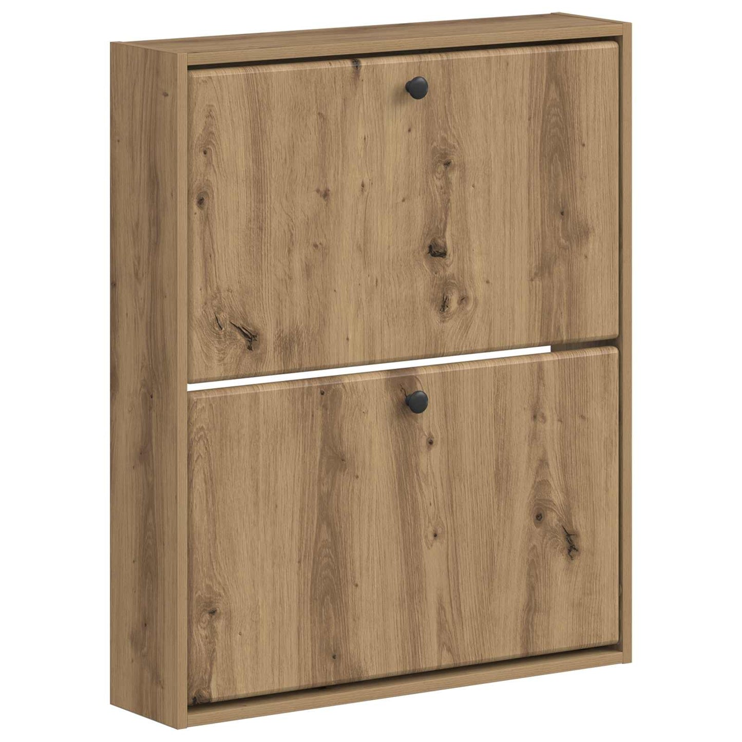 Vegghengt skoskap BREDA 71 x 17 x 86 cm Konstruert tre