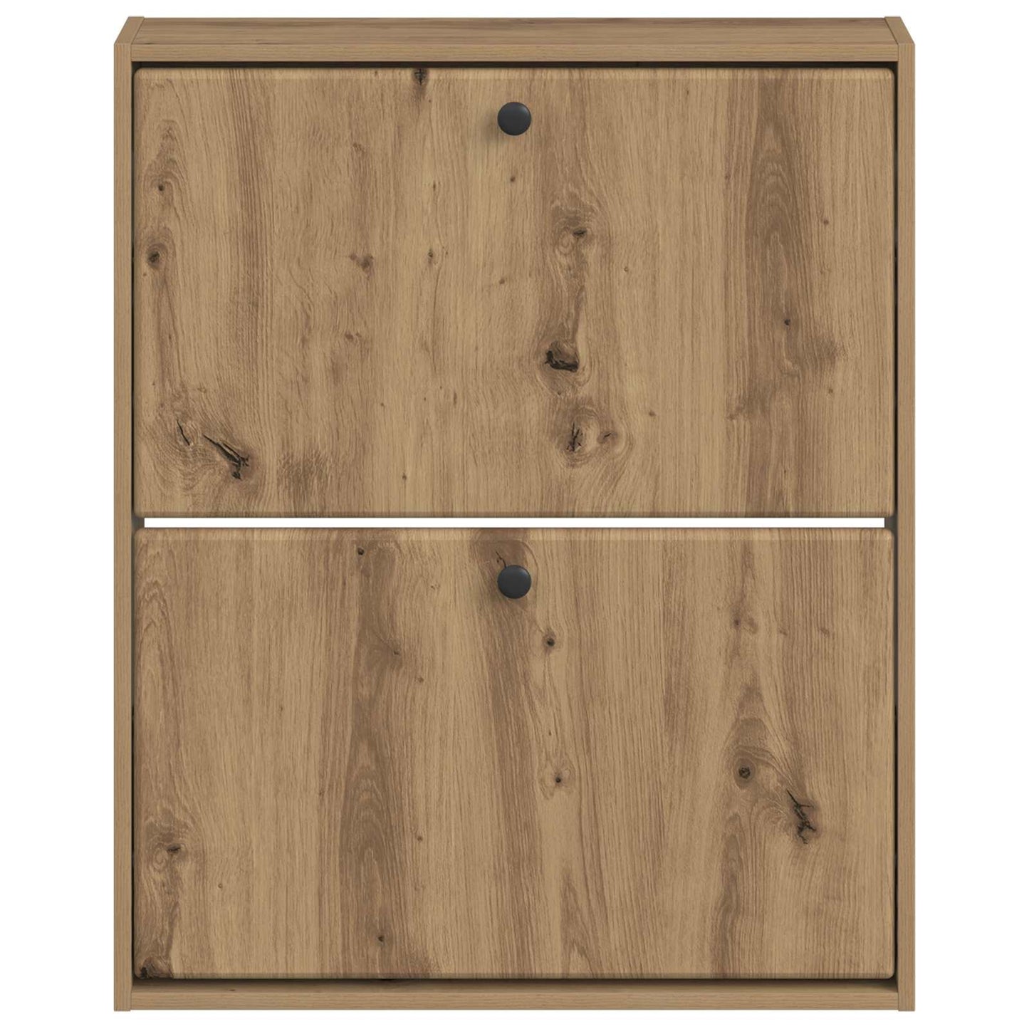Vegghengt skoskap BREDA 71 x 17 x 86 cm Konstruert tre