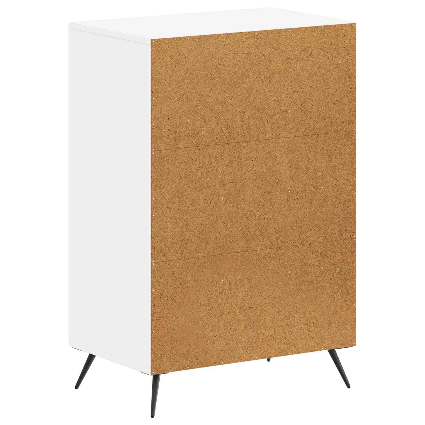 Sko Skap BREDA 59,5 x 39,5 x 90 cm Konstruert tre Hvit