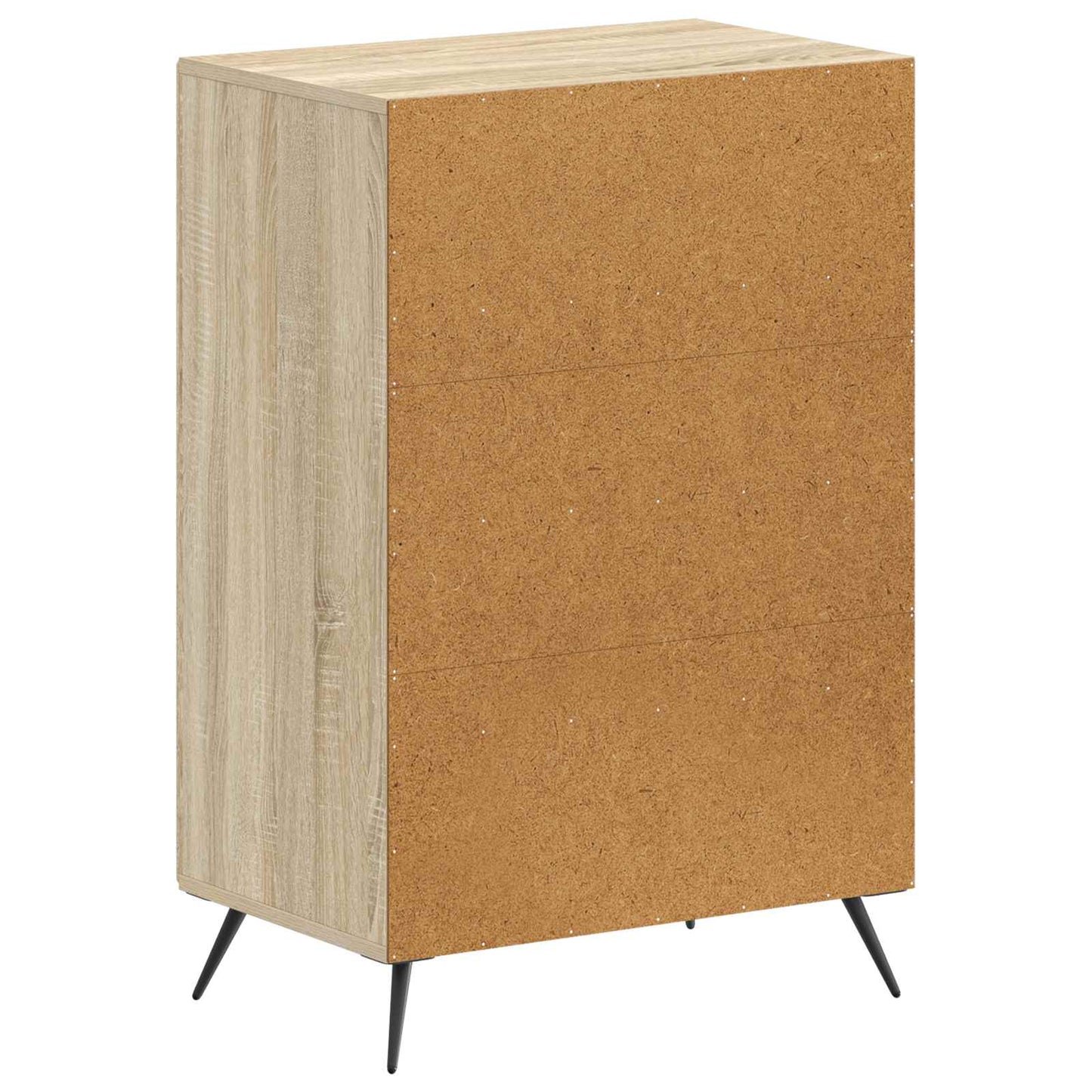 Sko Skap BREDA 59,5 x 39,5 x 90 cm Konstruert tre Sonoma eik