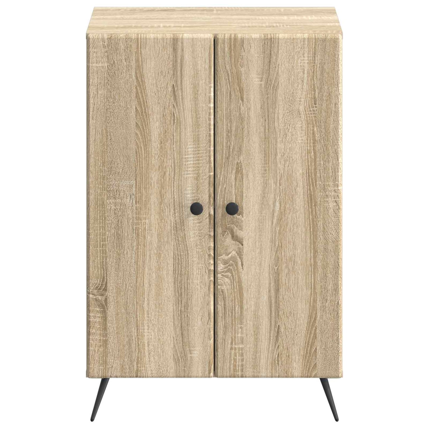 Sko Skap BREDA 59,5 x 39,5 x 90 cm Konstruert tre Sonoma eik