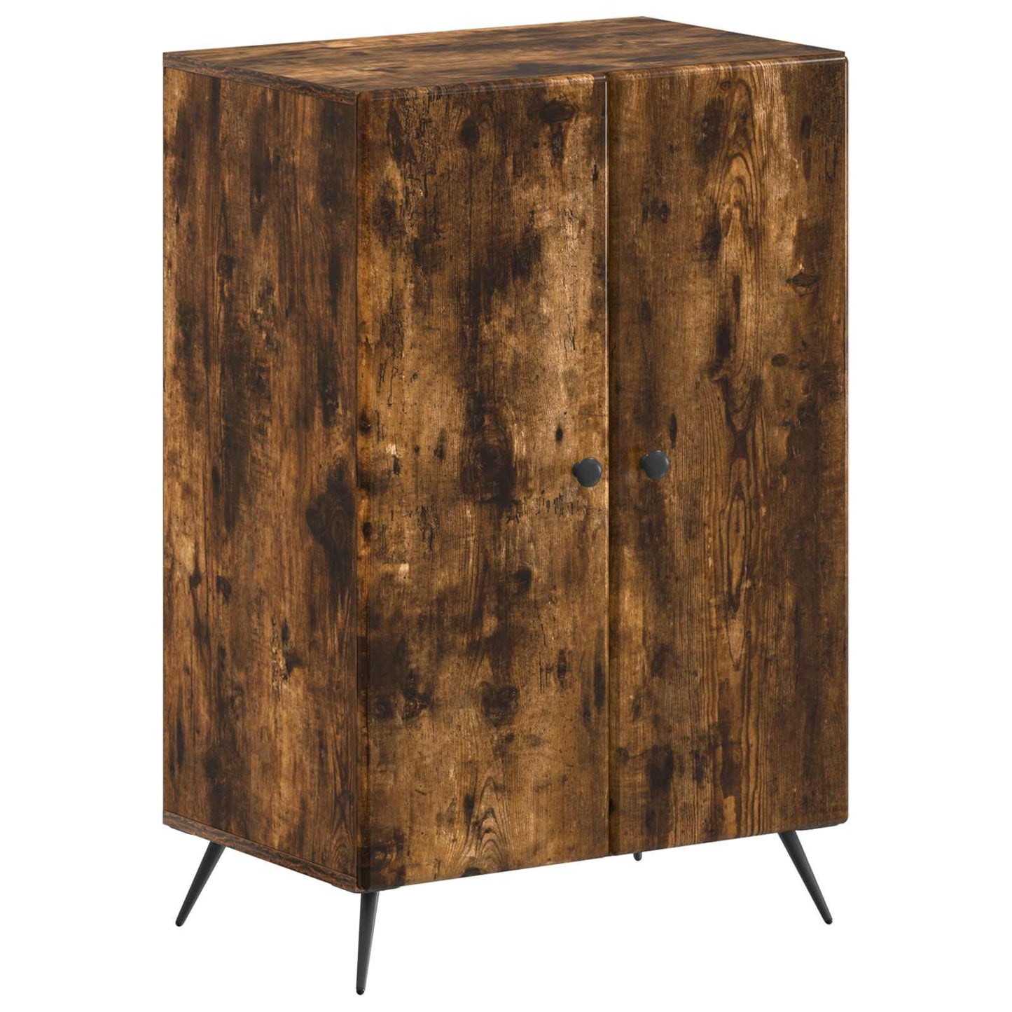 Sko Skap BREDA 59,5 x 39,5 x 90 cm Konstruert tre Røkt Eik