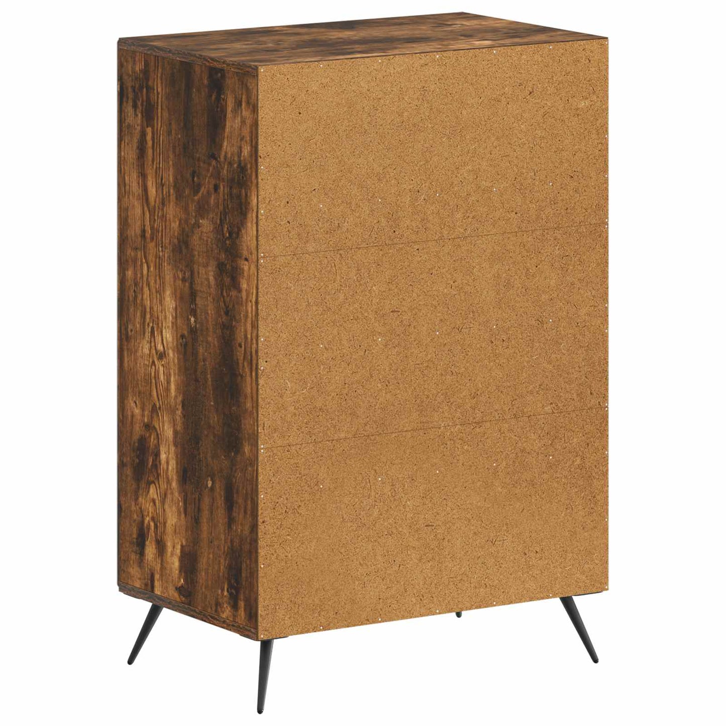 Sko Skap BREDA 59,5 x 39,5 x 90 cm Konstruert tre Røkt Eik