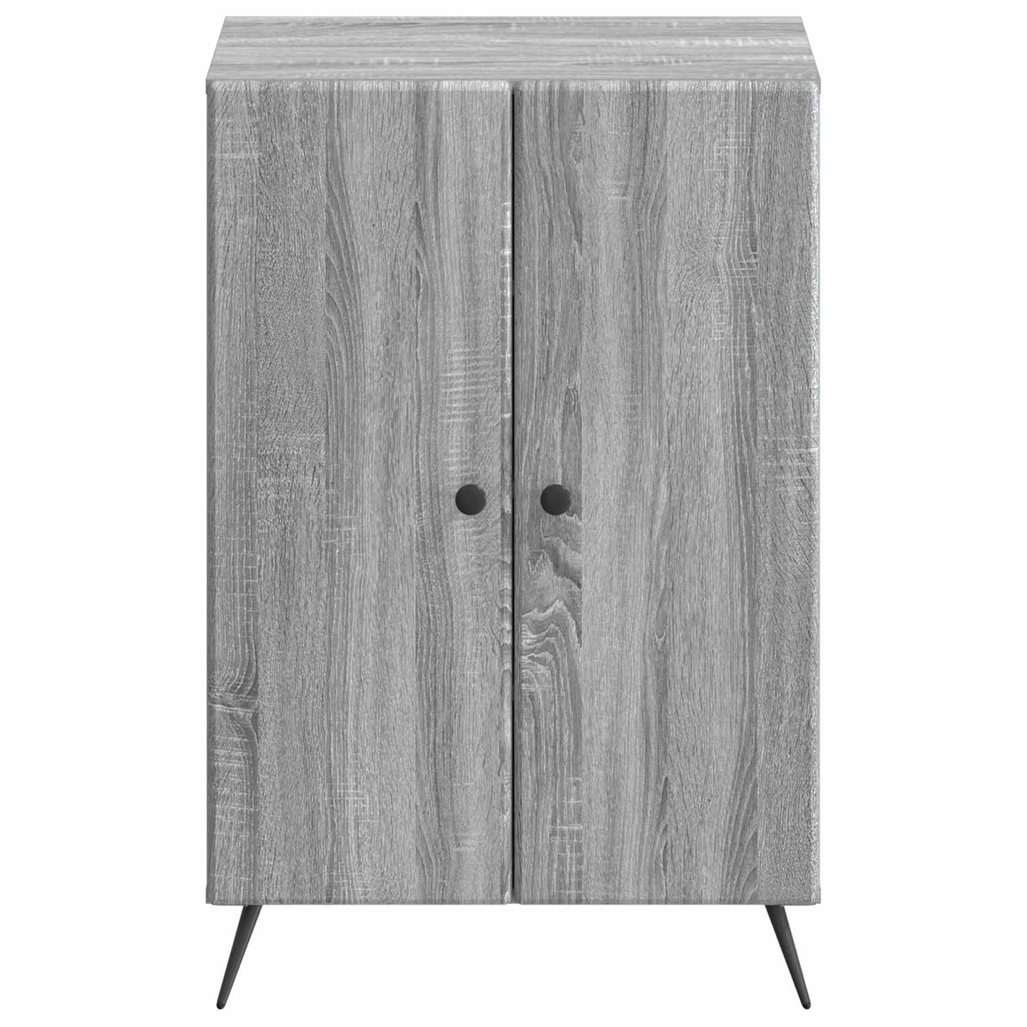Sko Skap BREDA 59,5 x 39,5 x 90 cm Konstruert tre Grå Sonoma