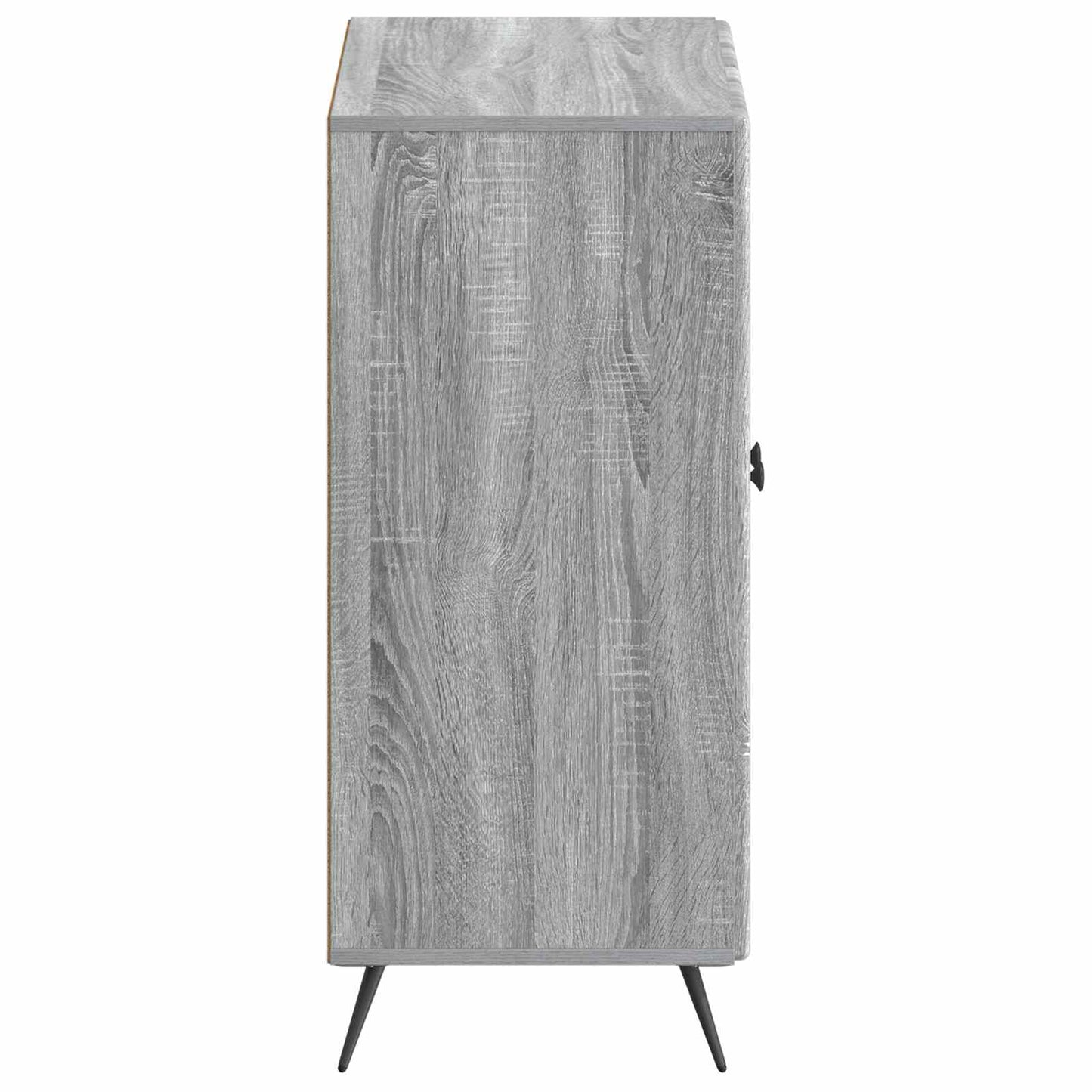 Sko Skap BREDA 59,5 x 39,5 x 90 cm Konstruert tre Grå Sonoma