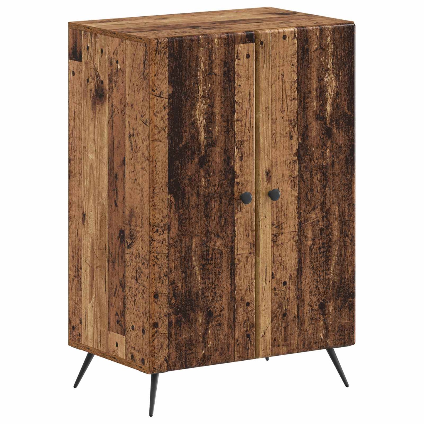 Sko Skap BREDA 59,5 x 39,5 x 90 cm Konstruert tre Gammelt tre
