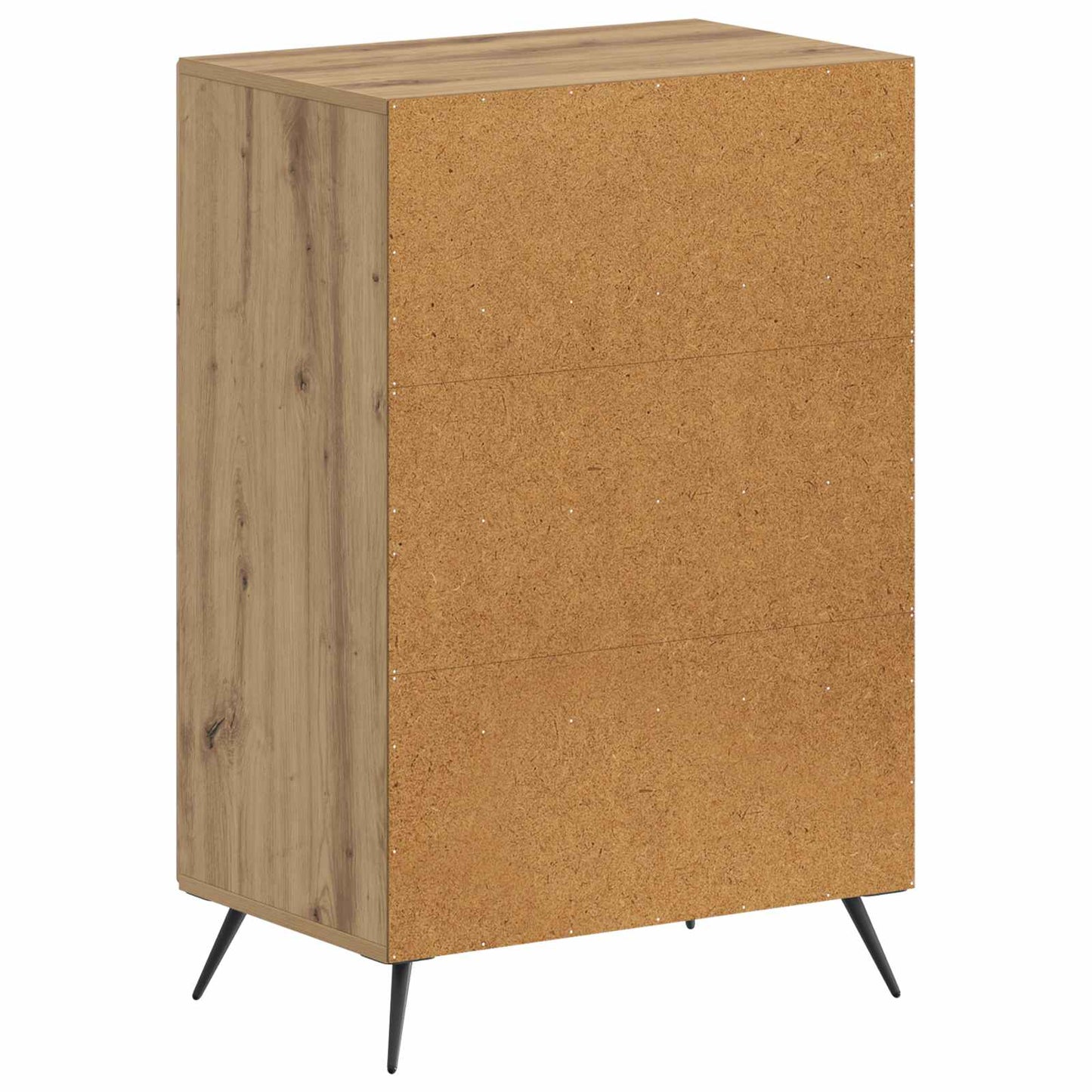 Sko Skap BREDA 59,5 x 39,5 x 90 cm Konstruert tre Artisan eik