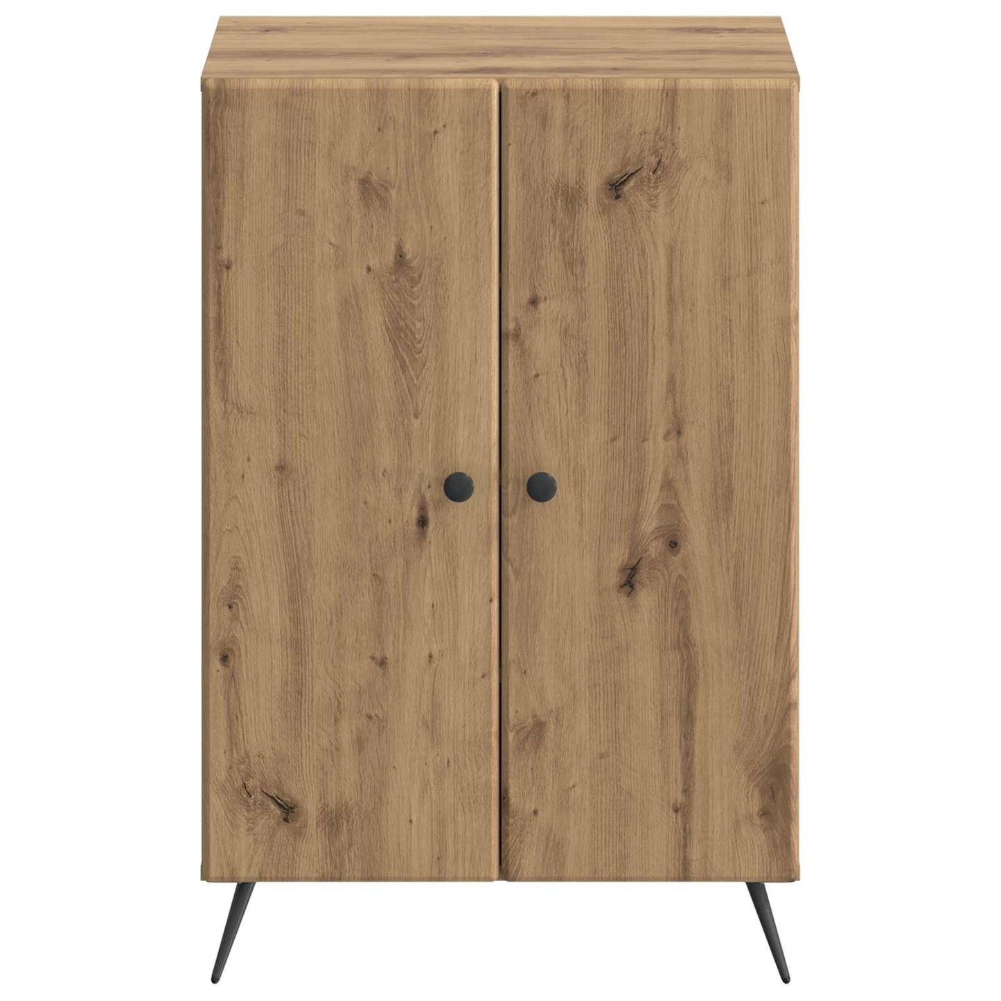 Sko Skap BREDA 59,5 x 39,5 x 90 cm Konstruert tre Artisan eik