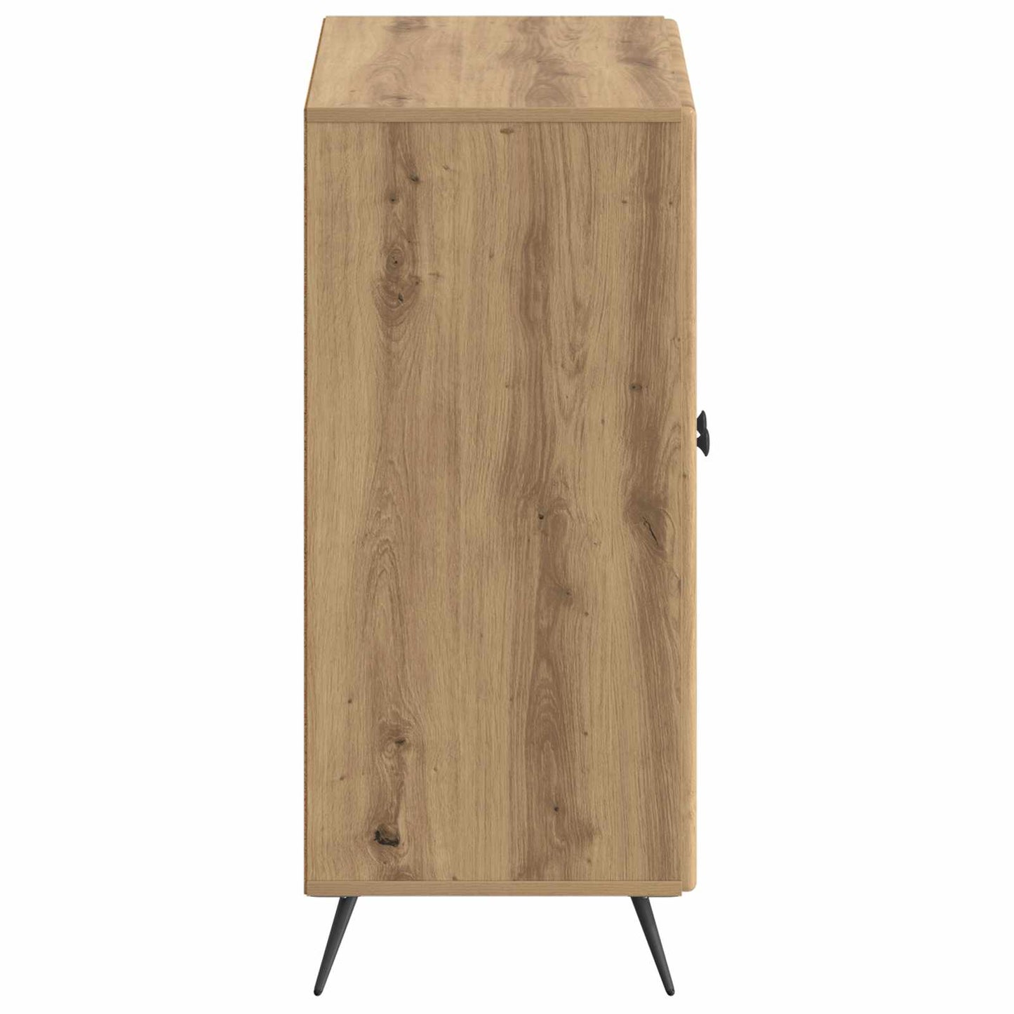 Sko Skap BREDA 59,5 x 39,5 x 90 cm Konstruert tre Artisan eik