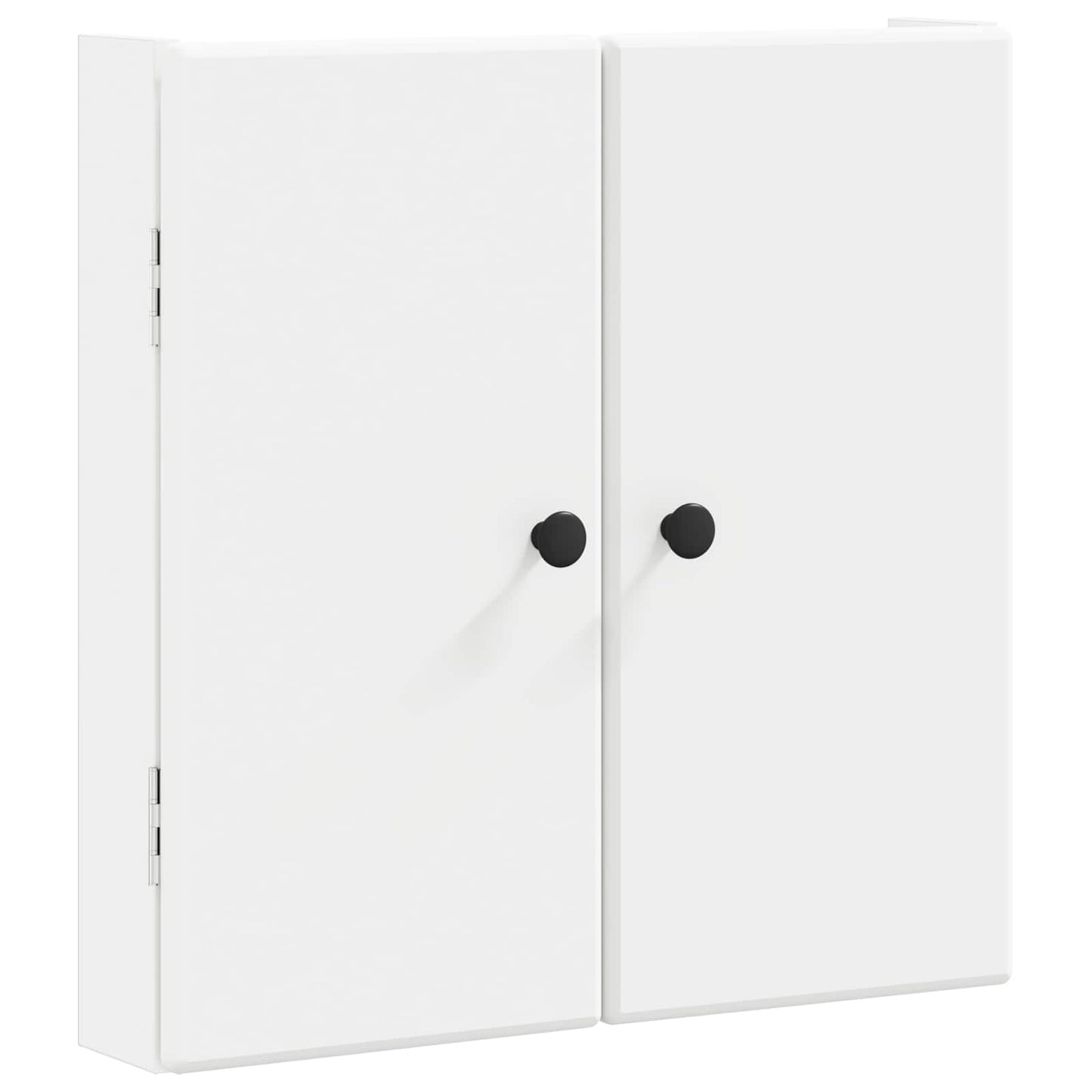Dartbrettskap BREDA Hvit 52,5 x 10,5 x 53,5 cm Konstruert tre