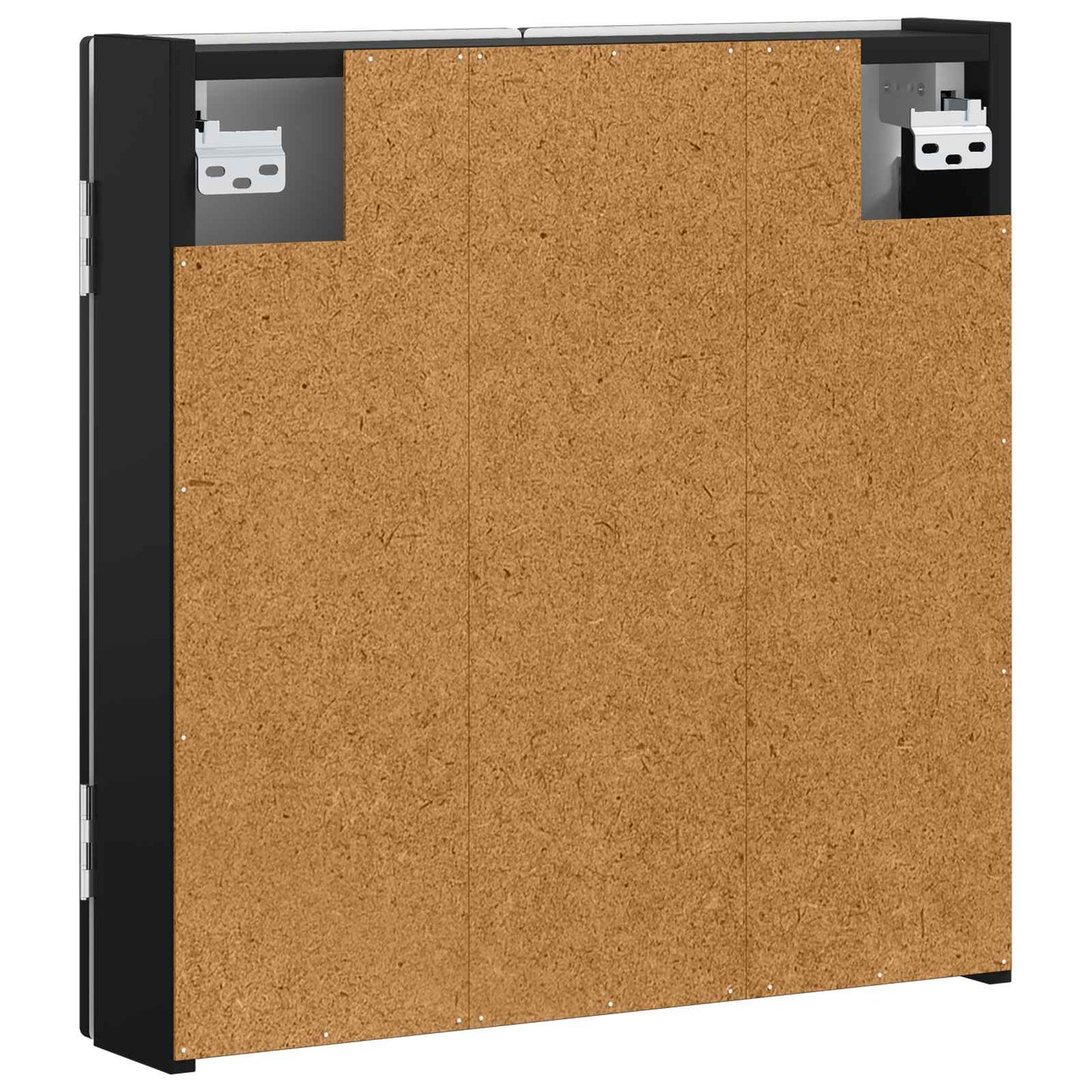 Dartbrettskap BREDA Svart 52,5 x 10,5 x 53,5 cm Konstruert tre