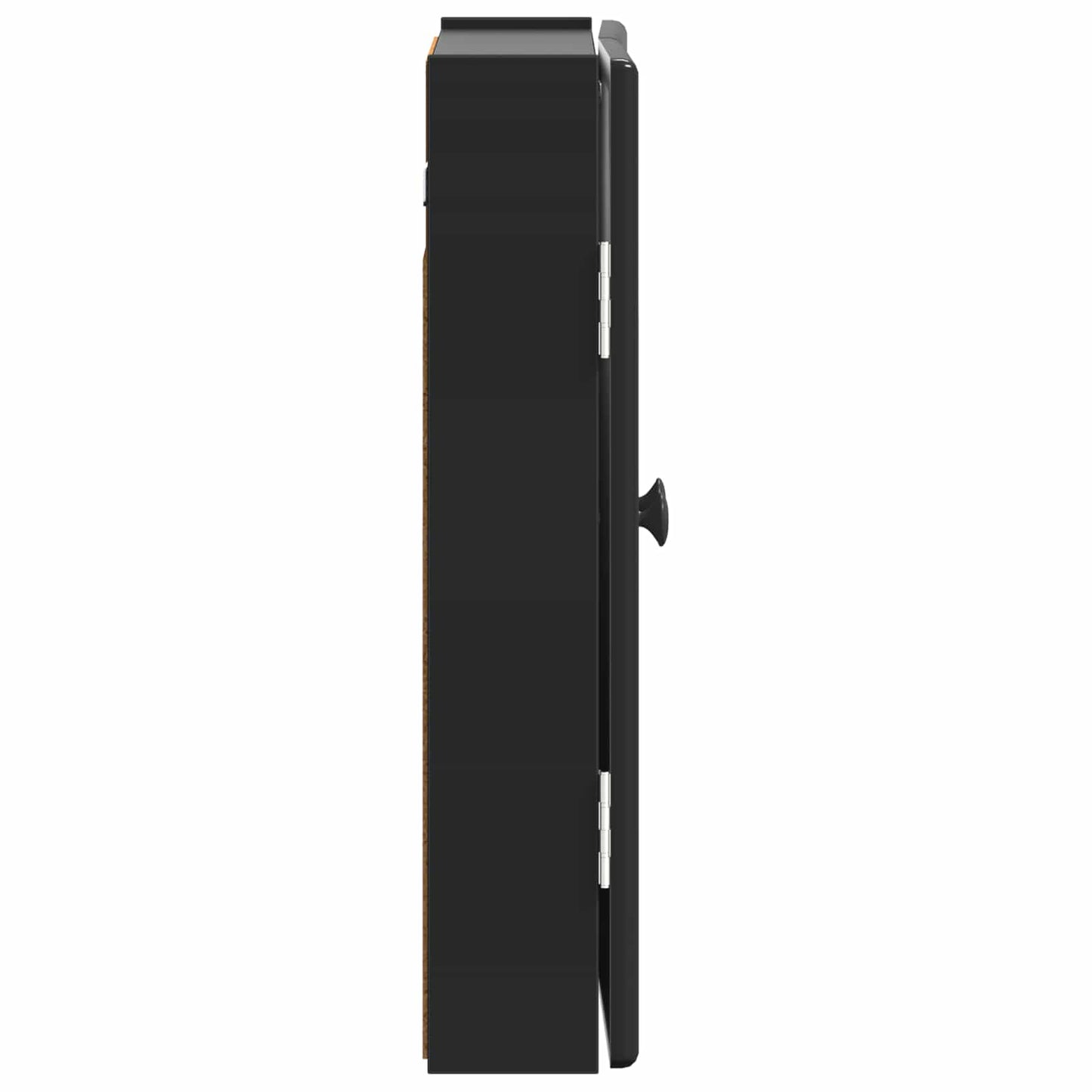 Dartbrettskap BREDA Svart 52,5 x 10,5 x 53,5 cm Konstruert tre