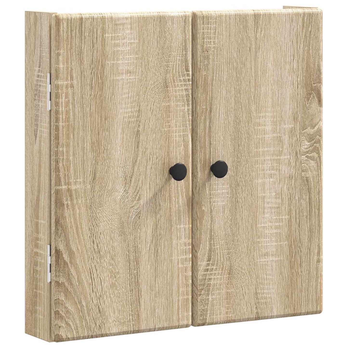 Dartbrettskap BREDA Sonoma eik 52,5 x 10,5 x 53,5 cm