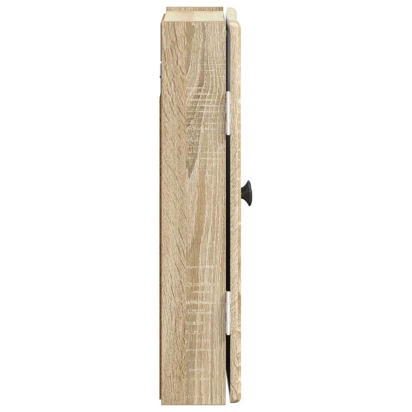 Dartbrettskap BREDA Sonoma eik 52,5 x 10,5 x 53,5 cm