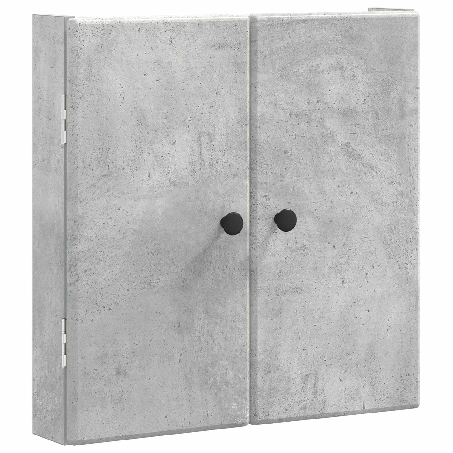 Dartbrettskap BREDA Betonggrå 52,5 x 10,5 x 53,5 cm