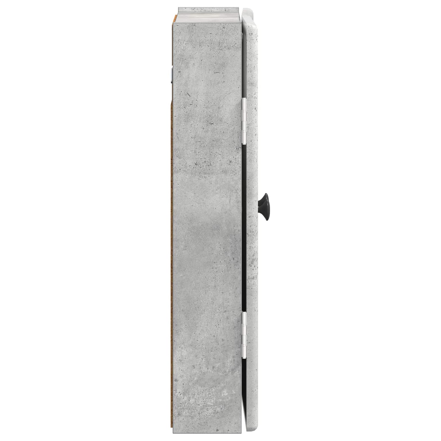 Dartbrettskap BREDA Betonggrå 52,5 x 10,5 x 53,5 cm