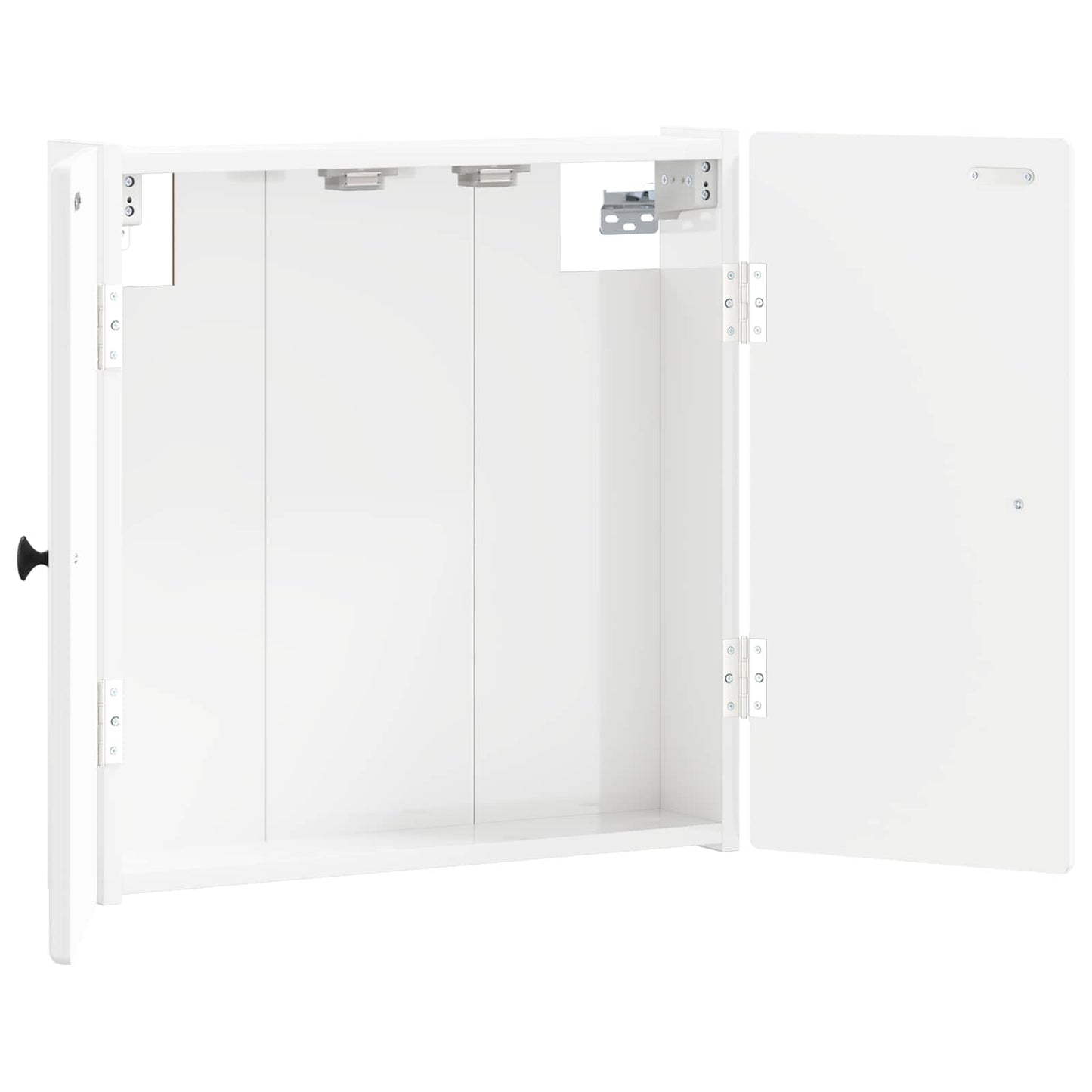Dartbrettskap BREDA Høgglans hvit 52,5 x 10,5 x 53,5 cm