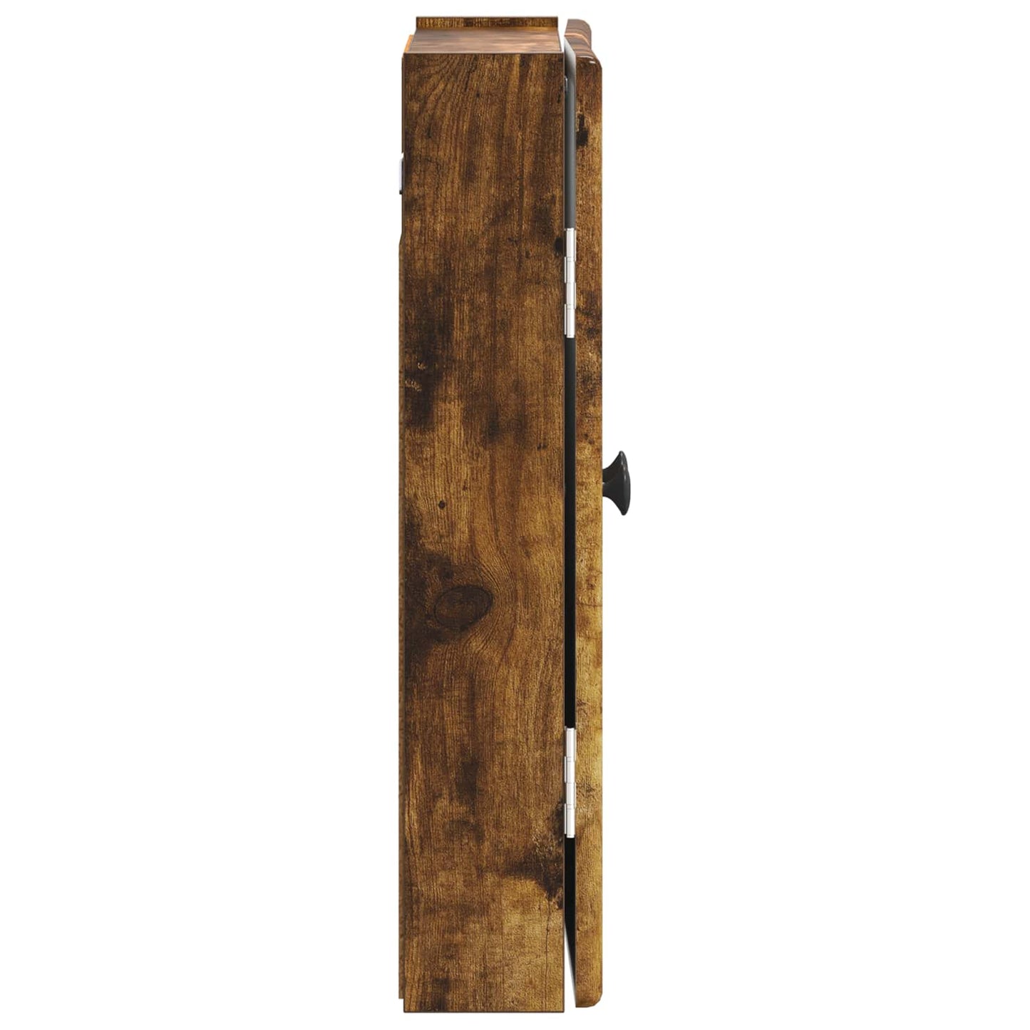 Dartbrettskap BREDA Røkt Eik 52,5 x 10,5 x 53,5 cm
