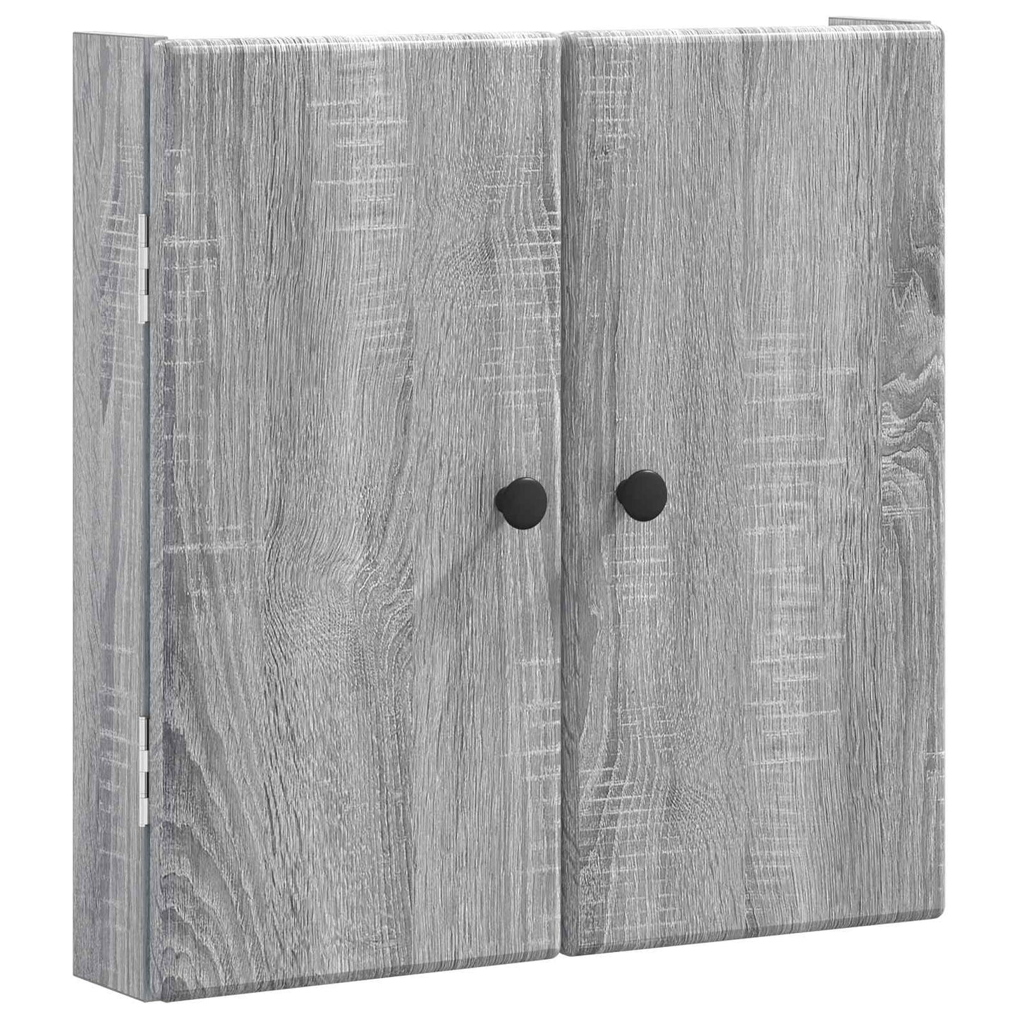 Dartbrettskap BREDA Grå Sonoma 52,5 x 10,5 x 53,5 cm