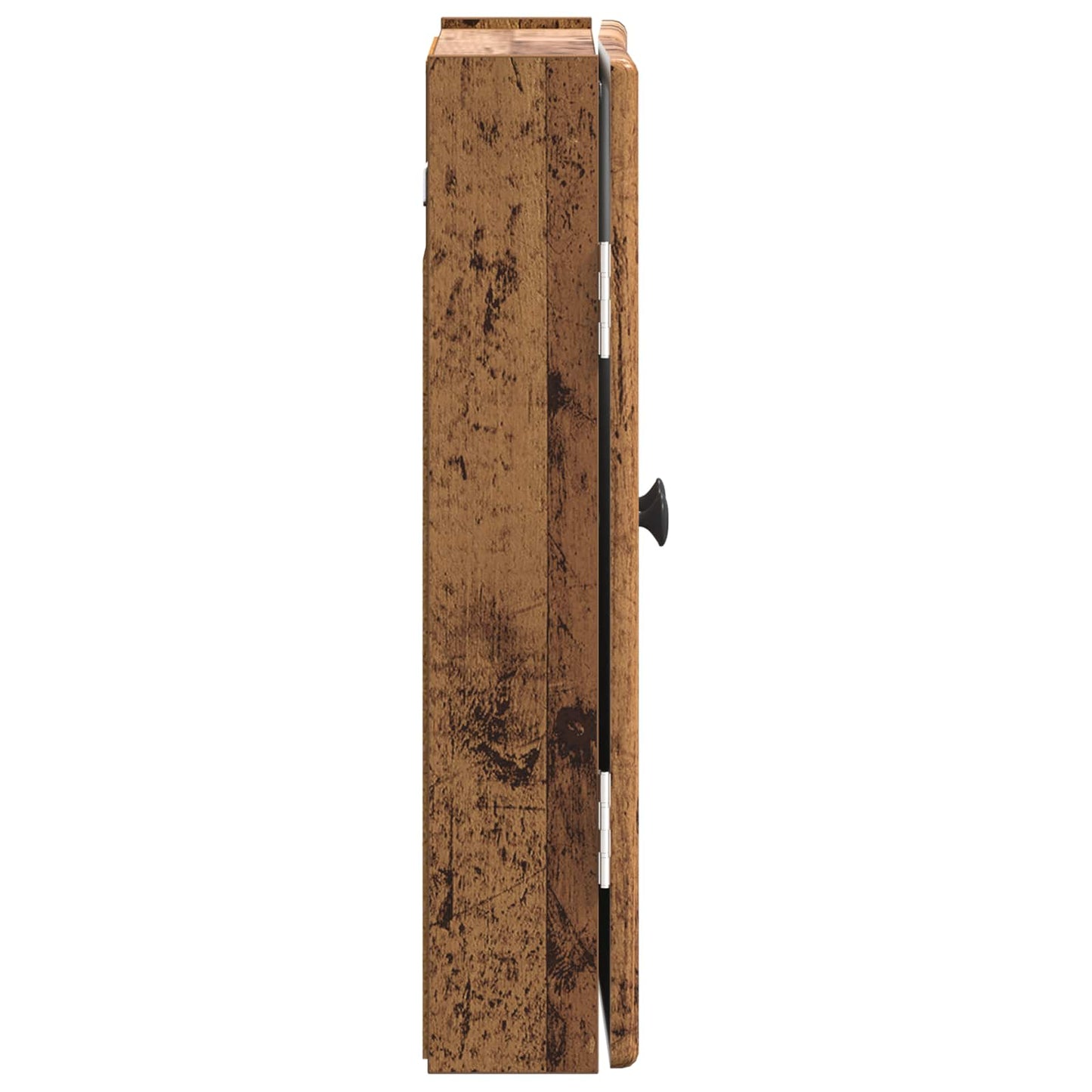 Dartbrettskap BREDA Gammelt tre 52,5 x 10,5 x 53,5 cm