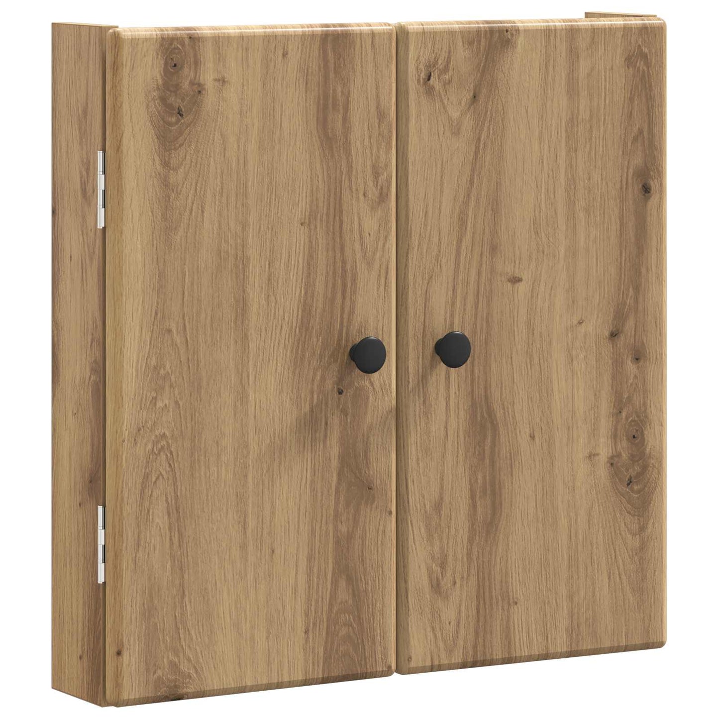 Dartbrettskap BREDA Artisan eik 52,5 x 10,5 x 53,5 cm