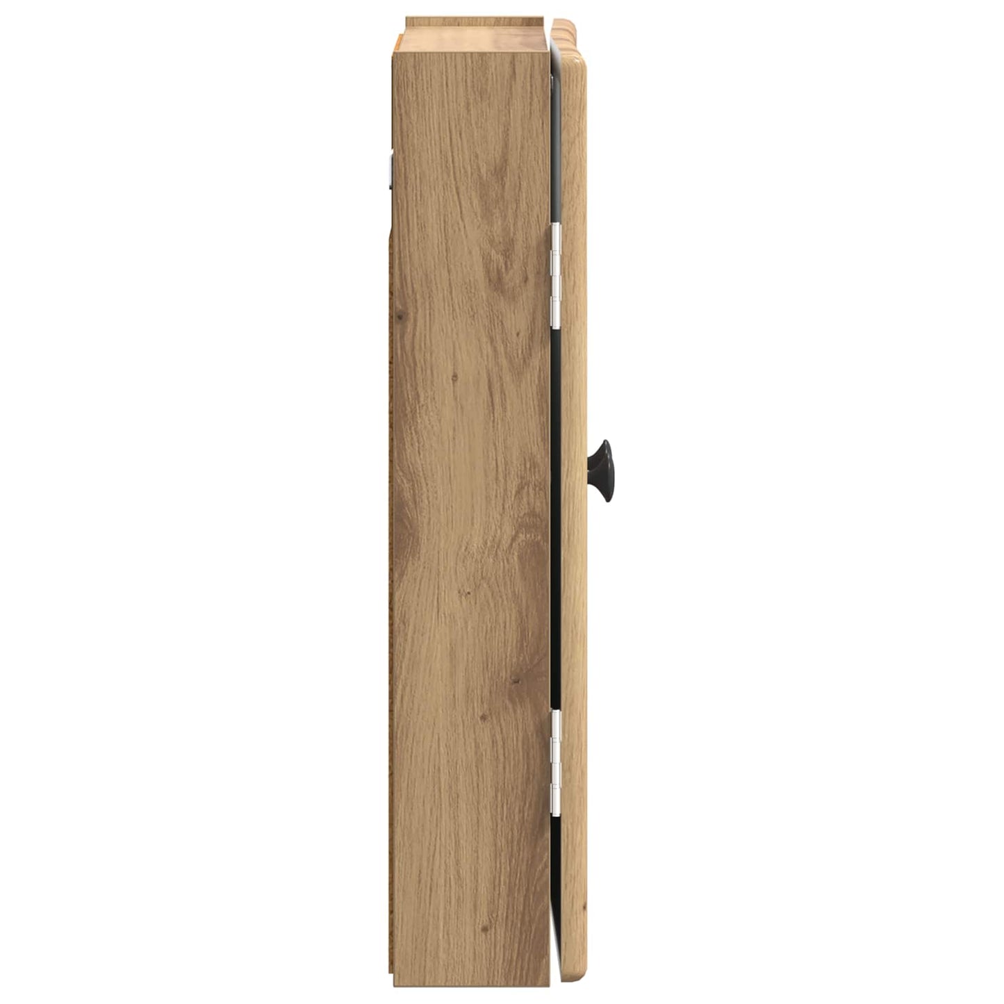 Dartbrettskap BREDA Artisan eik 52,5 x 10,5 x 53,5 cm