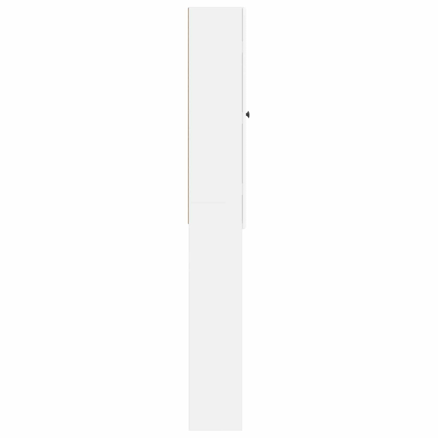 Toalett skap BREDA Hvit 66 x 25,5 x 190 cm Konstruert tre