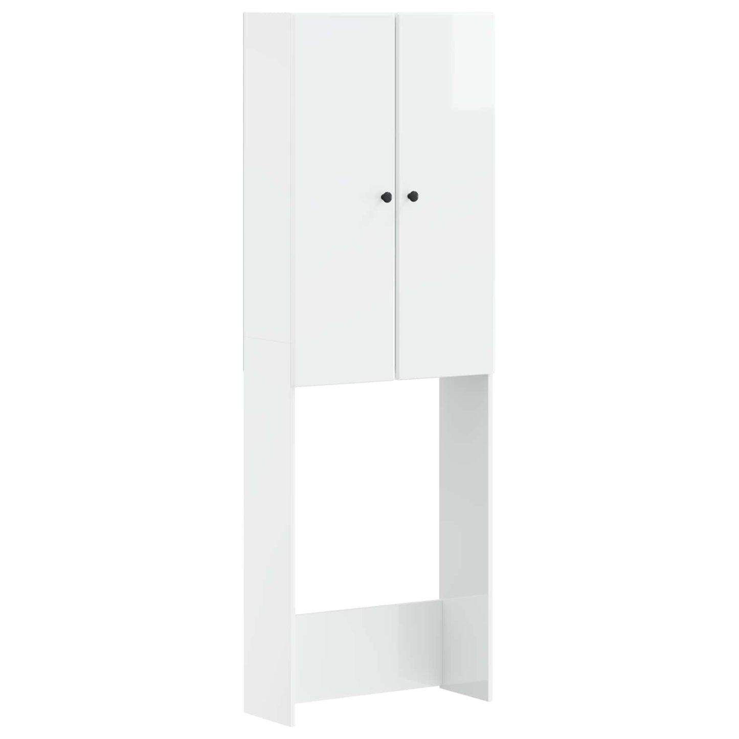 Toalett skap BREDA Høgglans hvit 66 x 25,5 x 190 cm