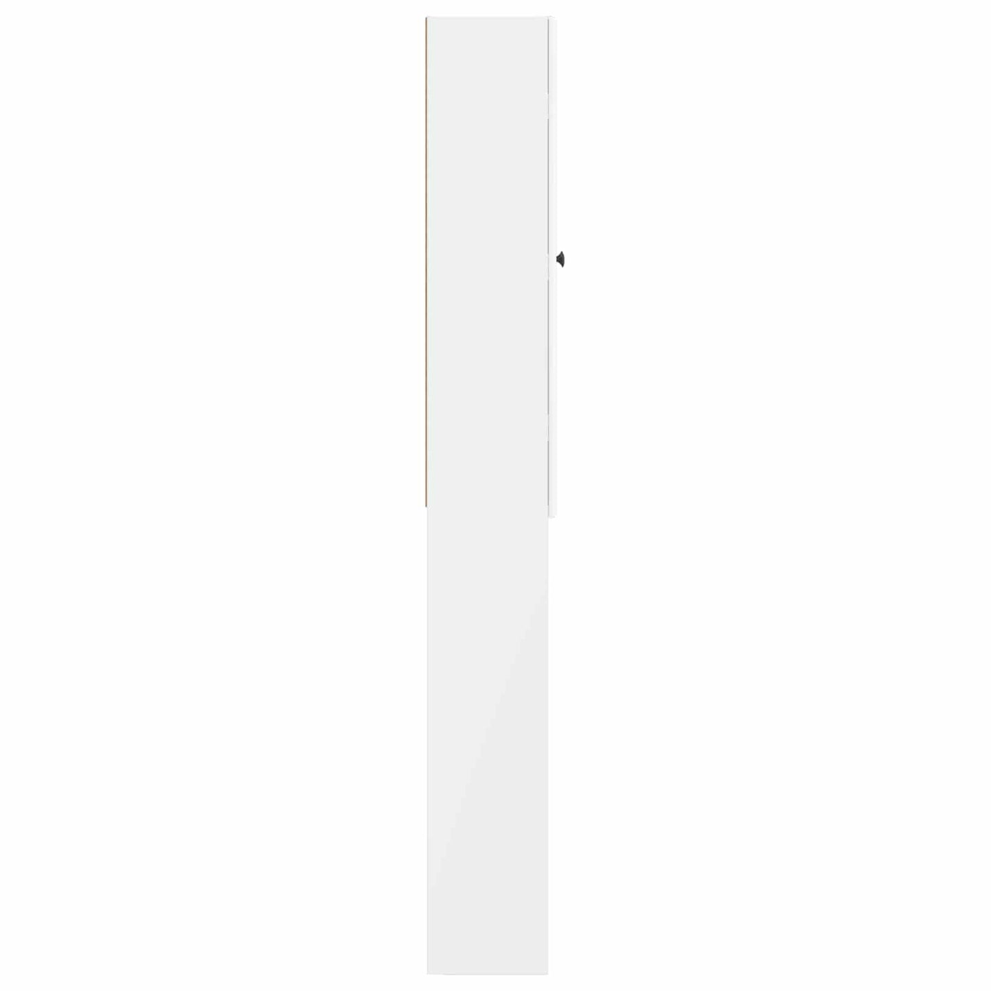 Toalett skap BREDA Høgglans hvit 66 x 25,5 x 190 cm
