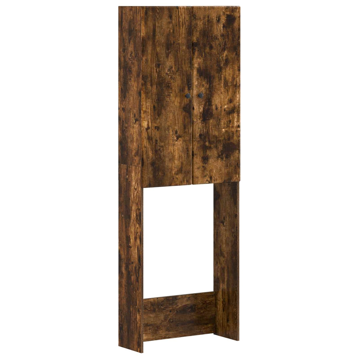 Toalett skap BREDA Røkt Eik 66 x 25,5 x 190 cm Konstruert tre