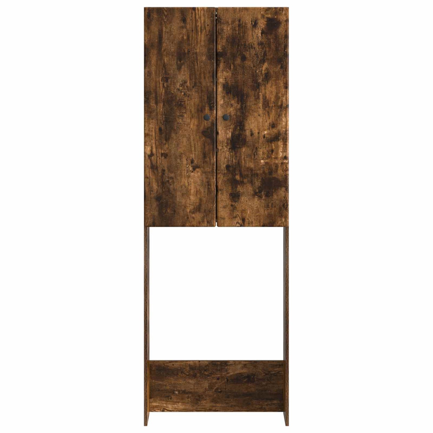 Toalett skap BREDA Røkt Eik 66 x 25,5 x 190 cm Konstruert tre