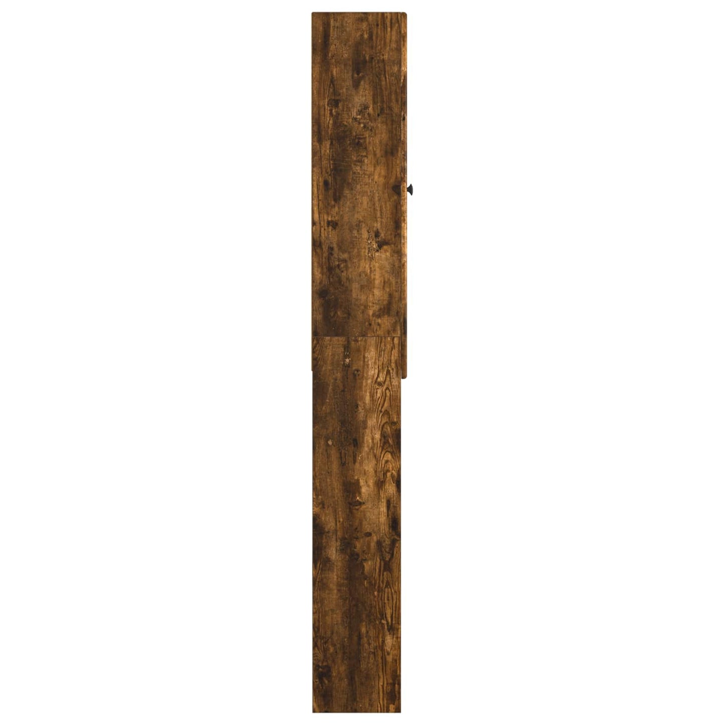 Toalett skap BREDA Røkt Eik 66 x 25,5 x 190 cm Konstruert tre