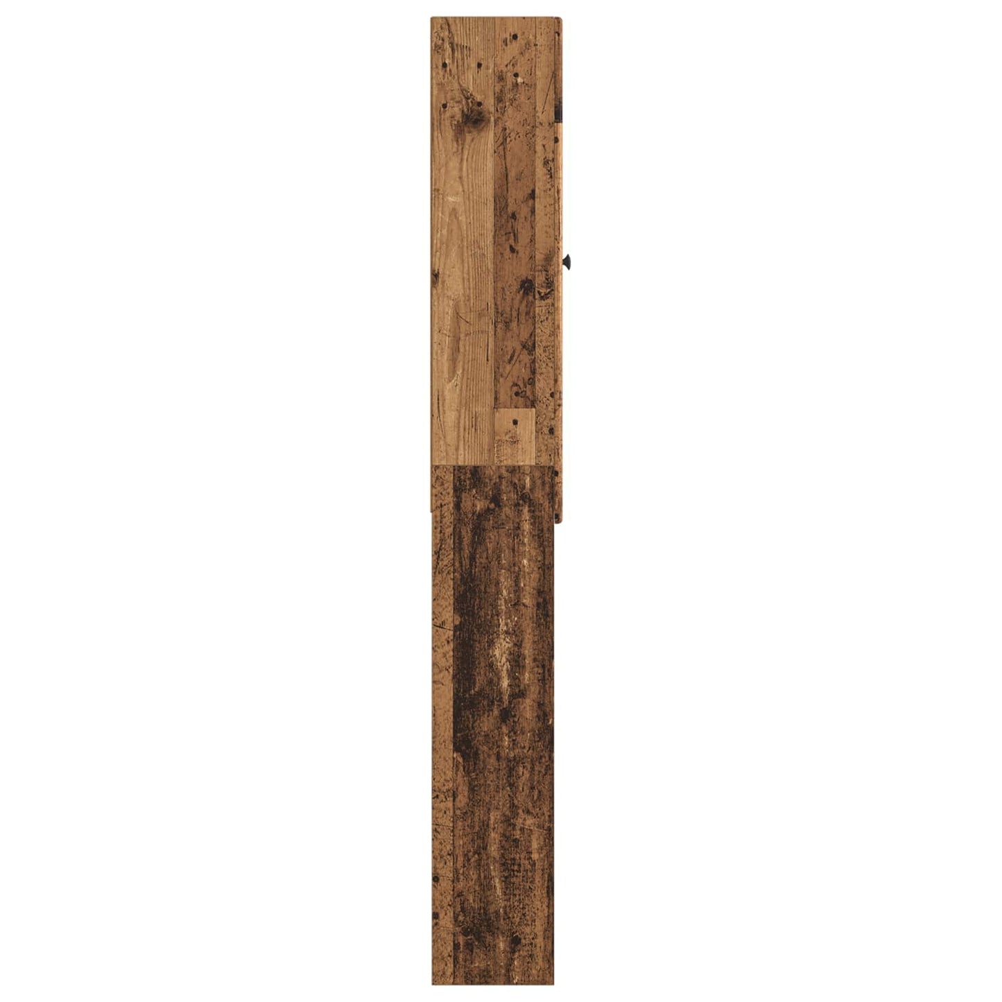 Toalett skap BREDA Gammelt tre 66 x 25,5 x 190 cm