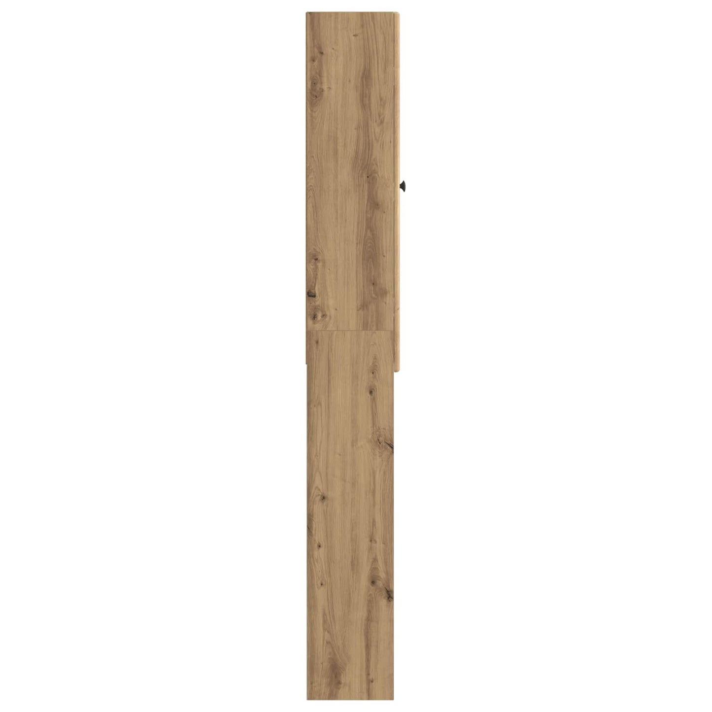Toalett skap BREDA Artisan eik 66 x 25,5 x 190 cm