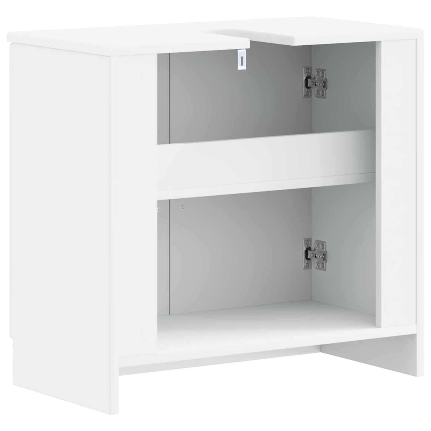 Baderomsvaskeskap UTRECHT Hvit 59,5 x 31,5 x 59 cm