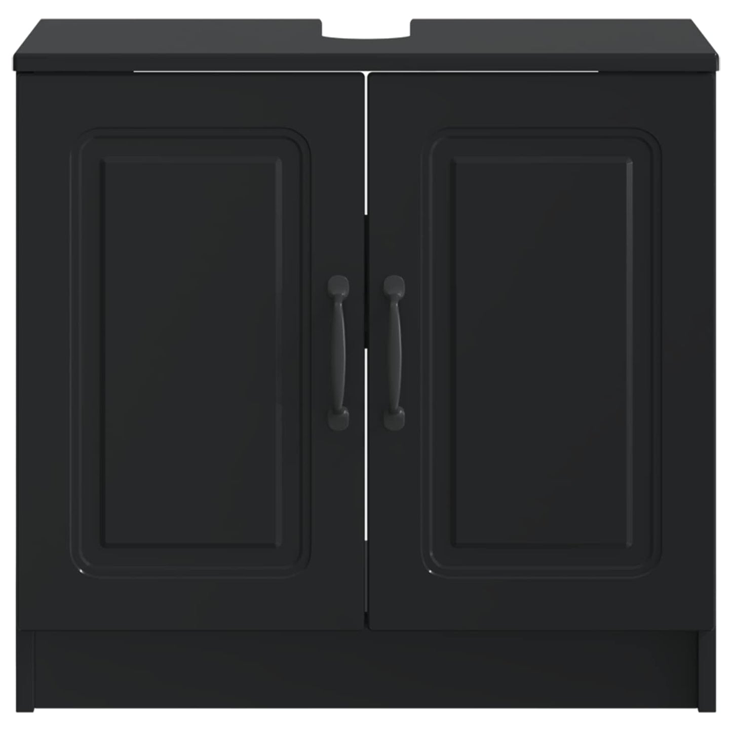 Baderomsvaskeskap UTRECHT Svart 59,5 x 31,5 x 59 cm