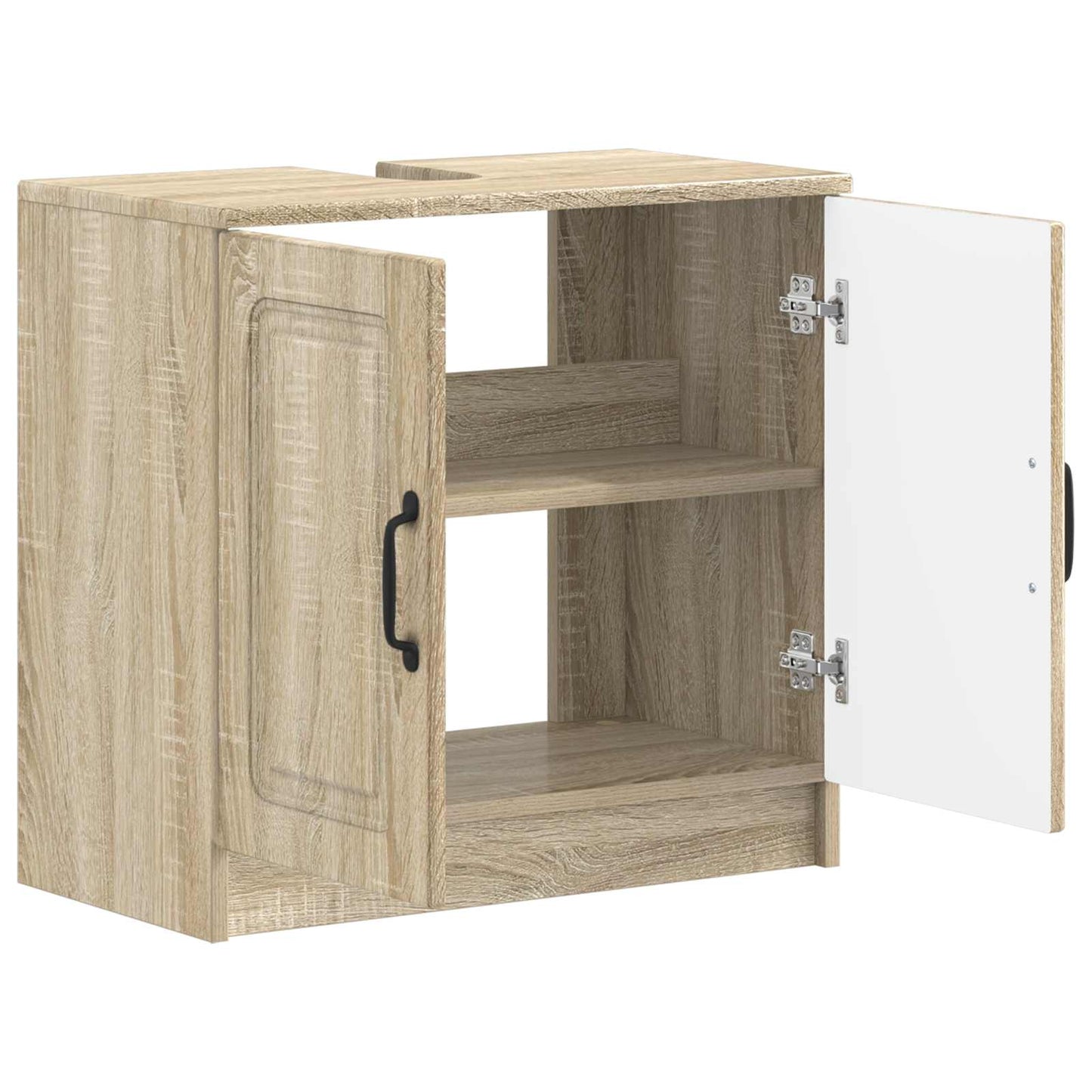 Baderomsvaskeskap UTRECHT Sonoma eik 59,5 x 31,5 x 59 cm