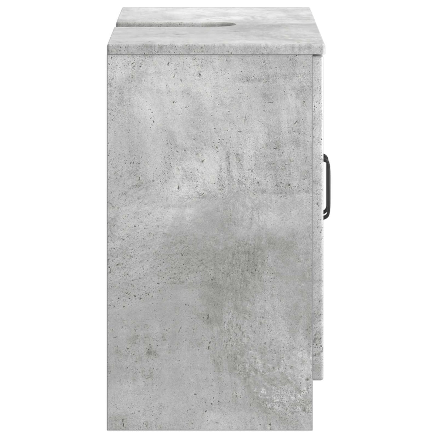 Baderomsvaskeskap UTRECHT Betonggrå 59,5 x 31,5 x 59 cm
