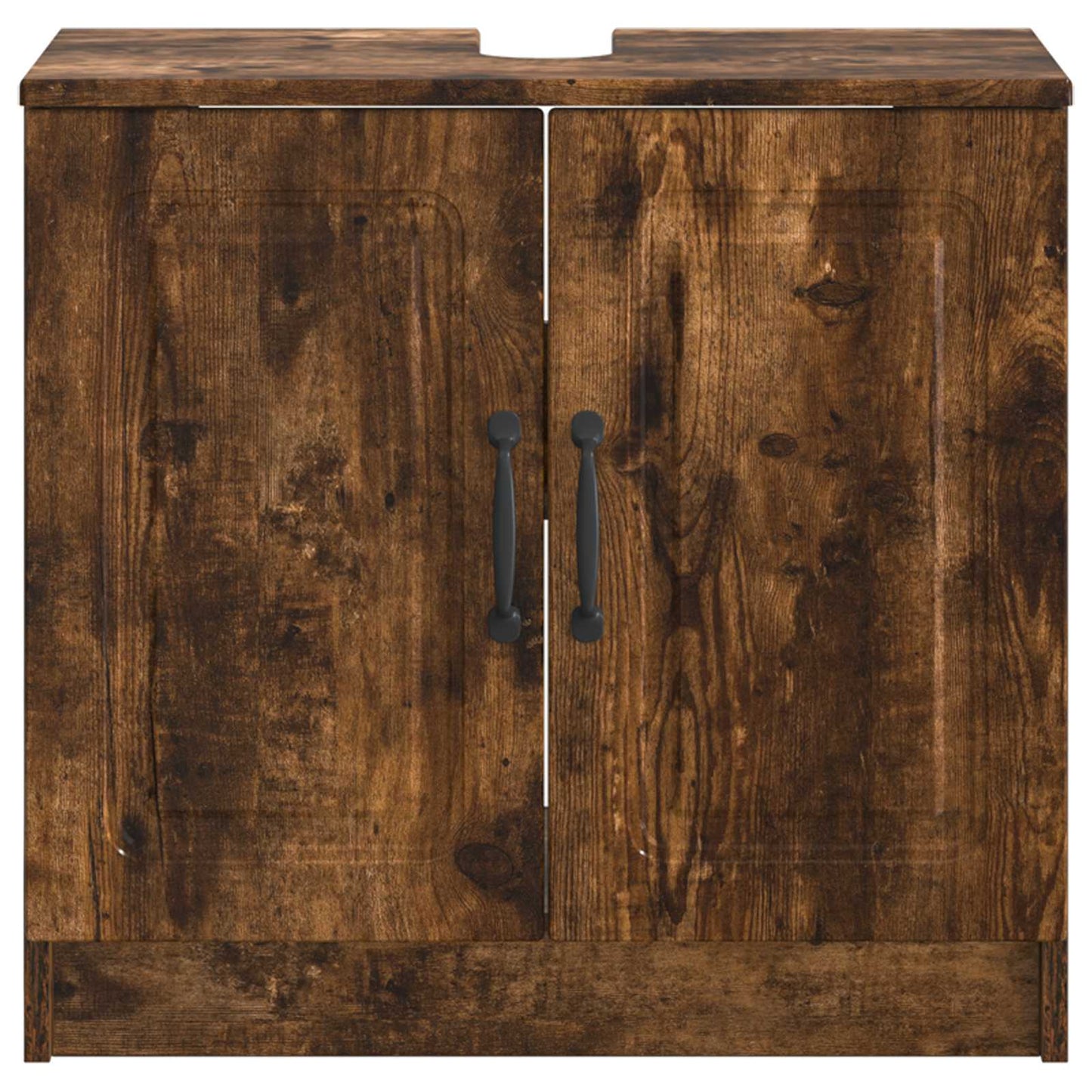 Baderomsvaskeskap UTRECHT Røkt Eik 59,5 x 31,5 x 59 cm