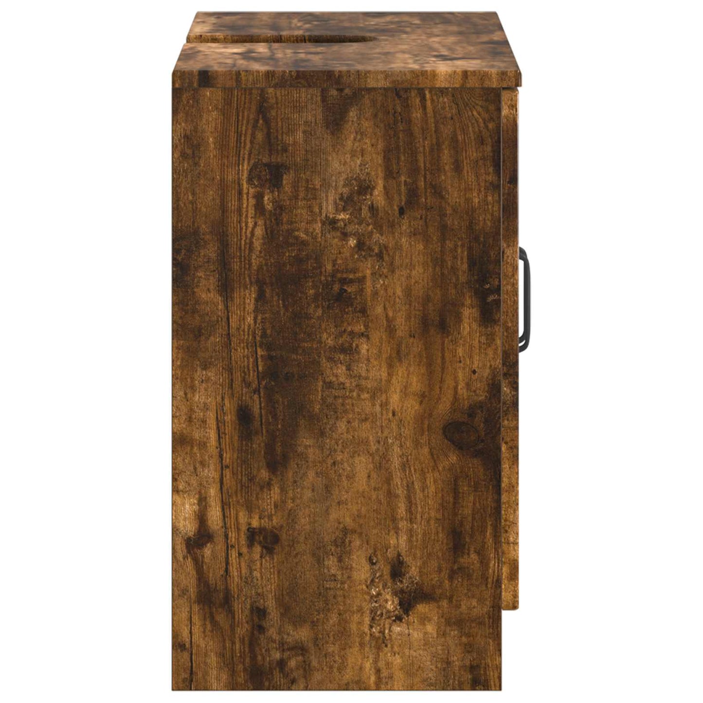 Baderomsvaskeskap UTRECHT Røkt Eik 59,5 x 31,5 x 59 cm